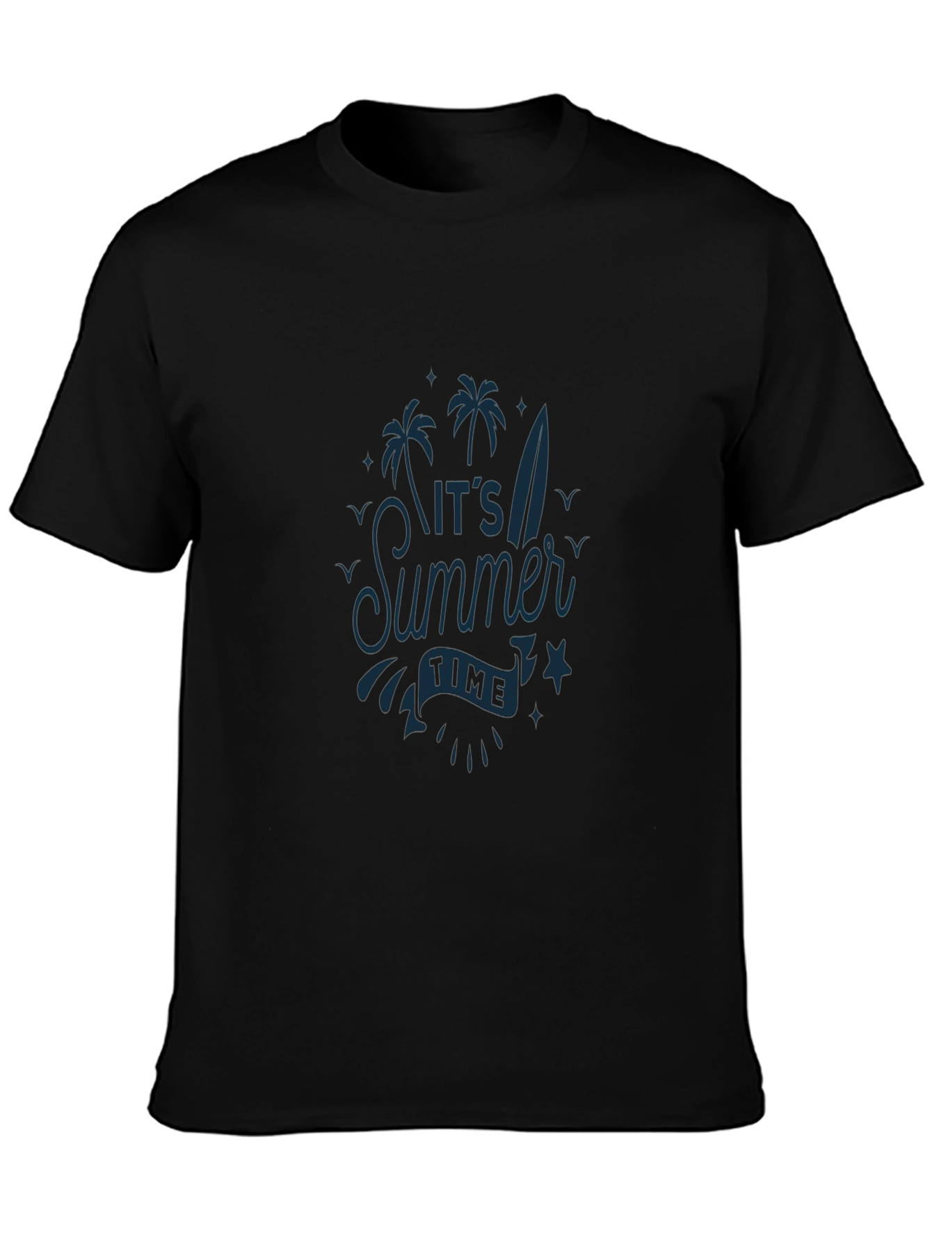 Summer Time Graphic Tee - Short Sleeve