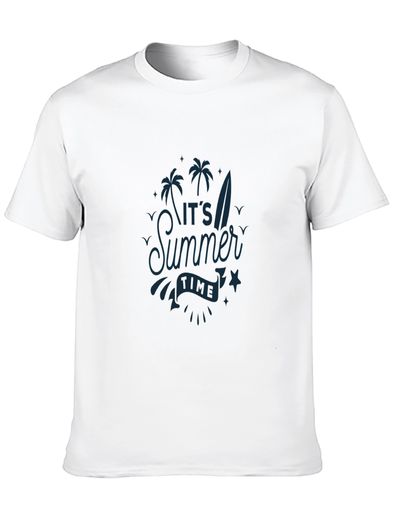 Summer Time Graphic Tee - Short Sleeve