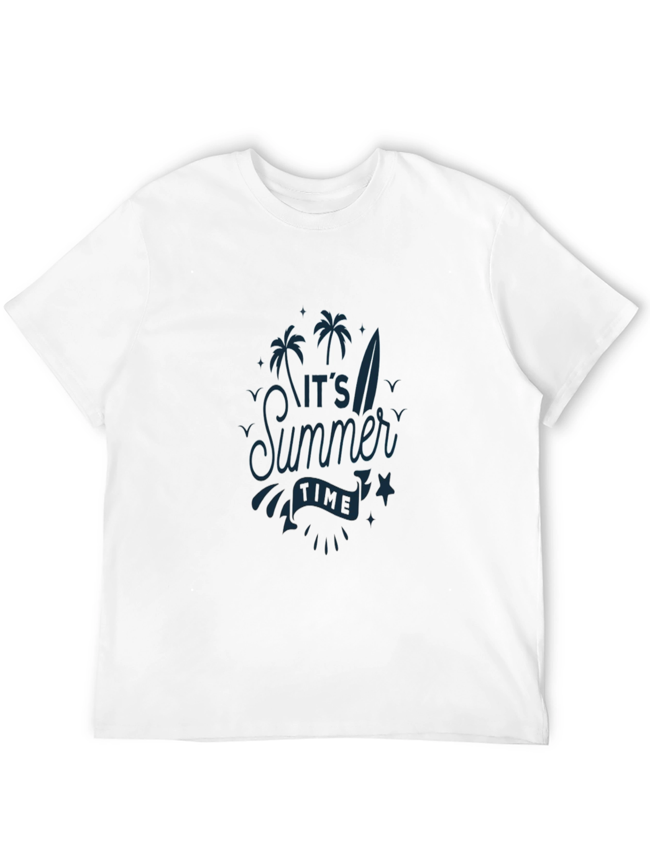 Summer Time Graphic Tee - Short Sleeve