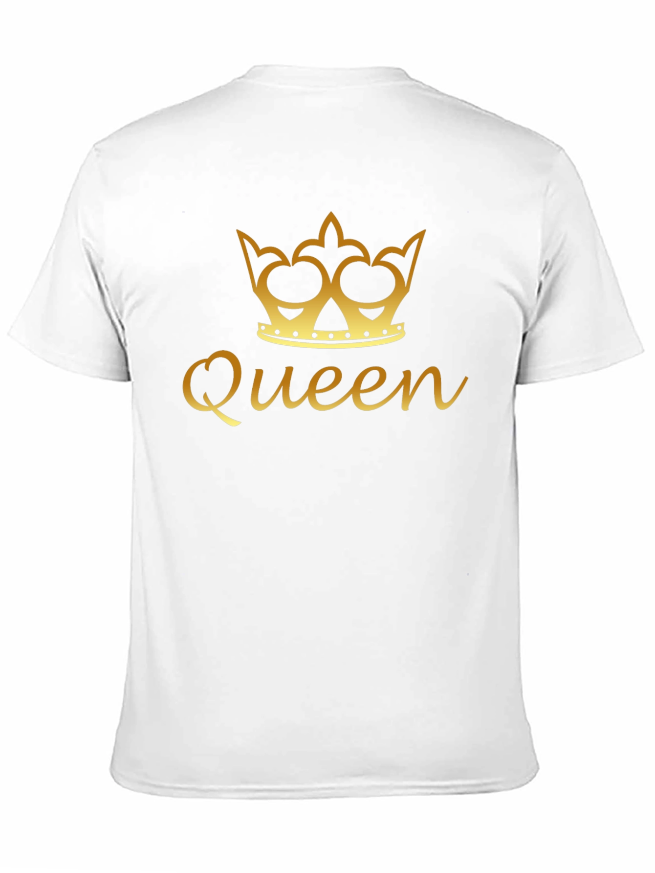 Queen Crown Graphic T-Shirt - Stylish Unisex Design