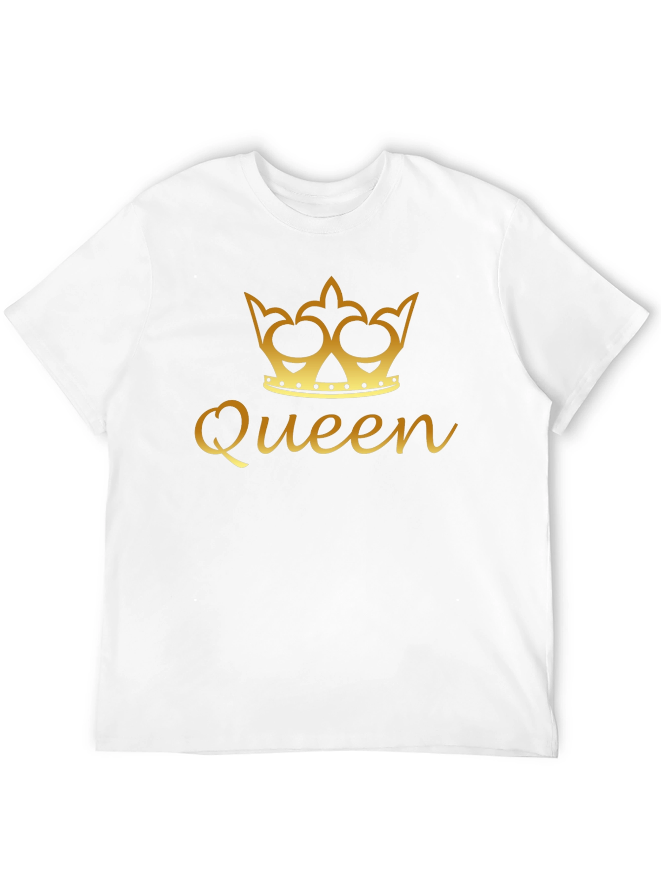 Queen Crown Graphic T-Shirt - Stylish Unisex Design