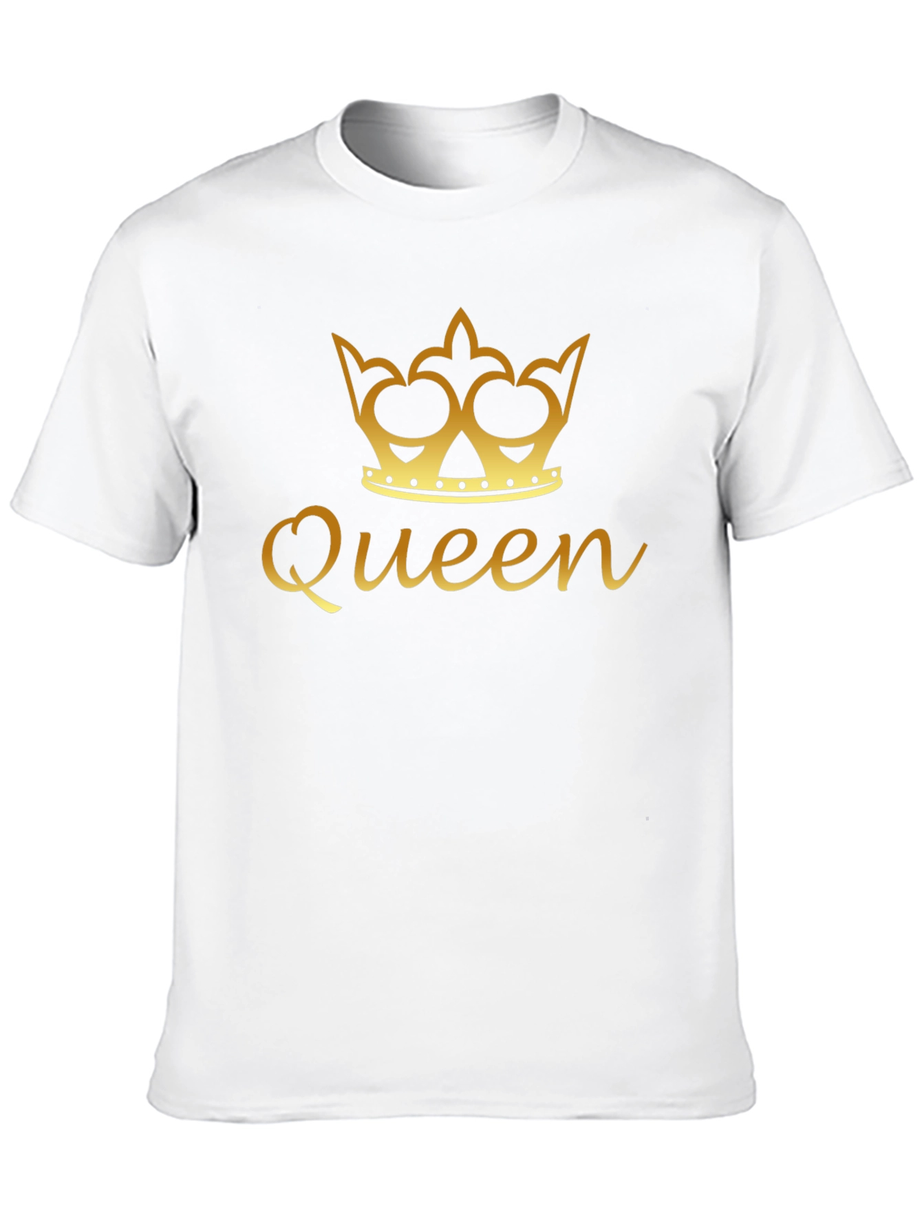 Queen Crown Graphic T-Shirt - Stylish Unisex Design