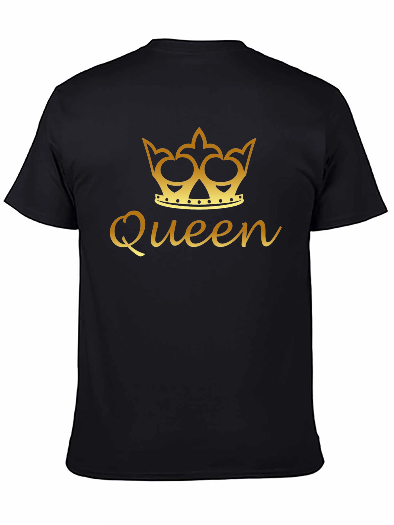 Queen Crown Graphic T-Shirt - Stylish Unisex Design