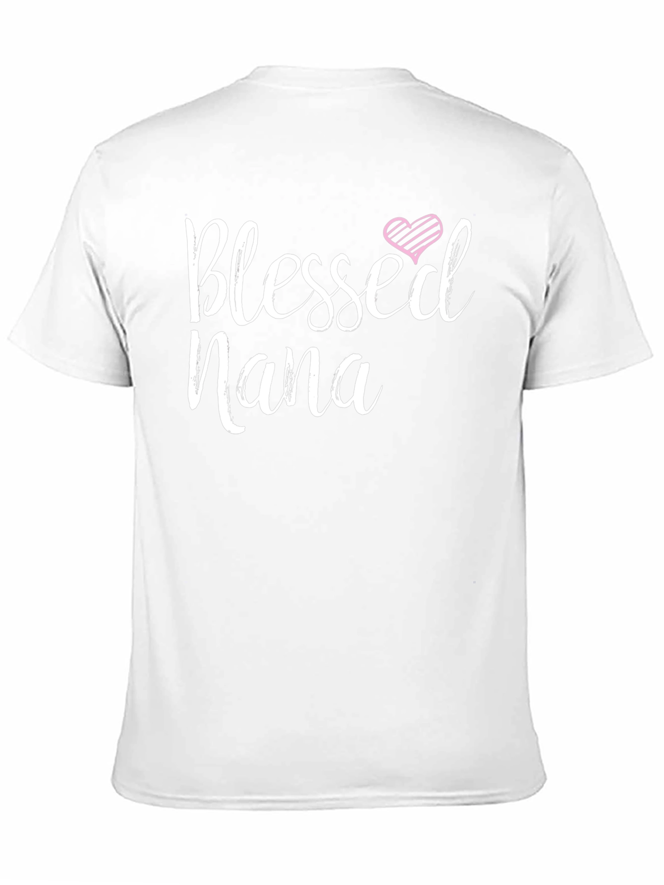 Blessed Nana T-Shirt - Heart Design