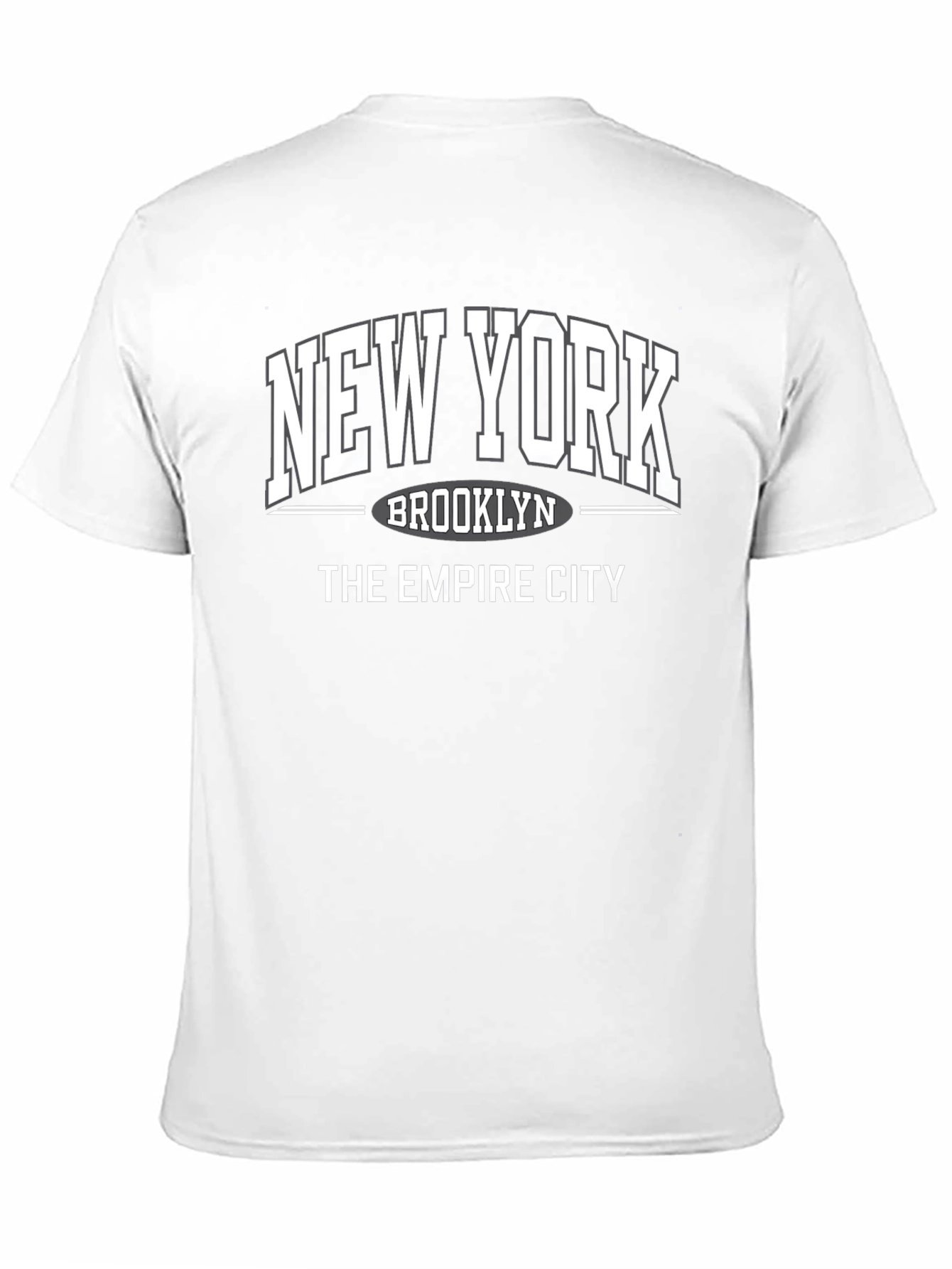 New York Brooklyn Empire City Black T-Shirt