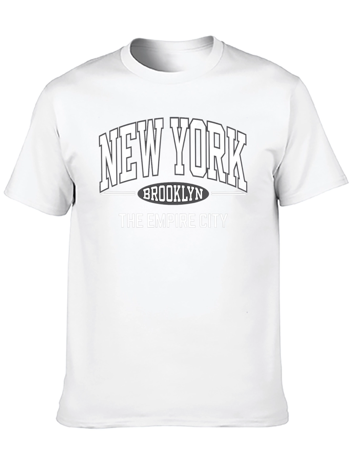 New York Brooklyn Empire City Black T-Shirt