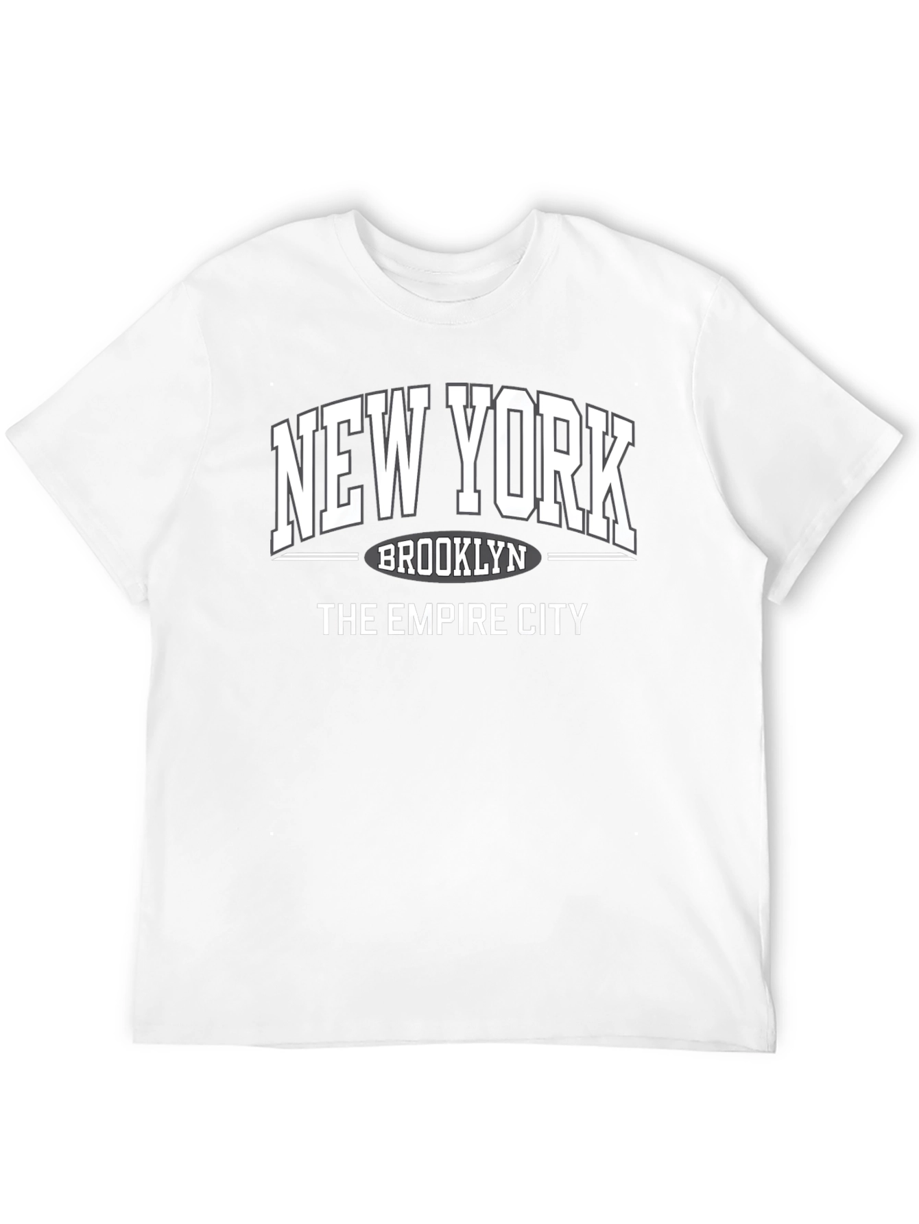 New York Brooklyn Empire City Black T-Shirt