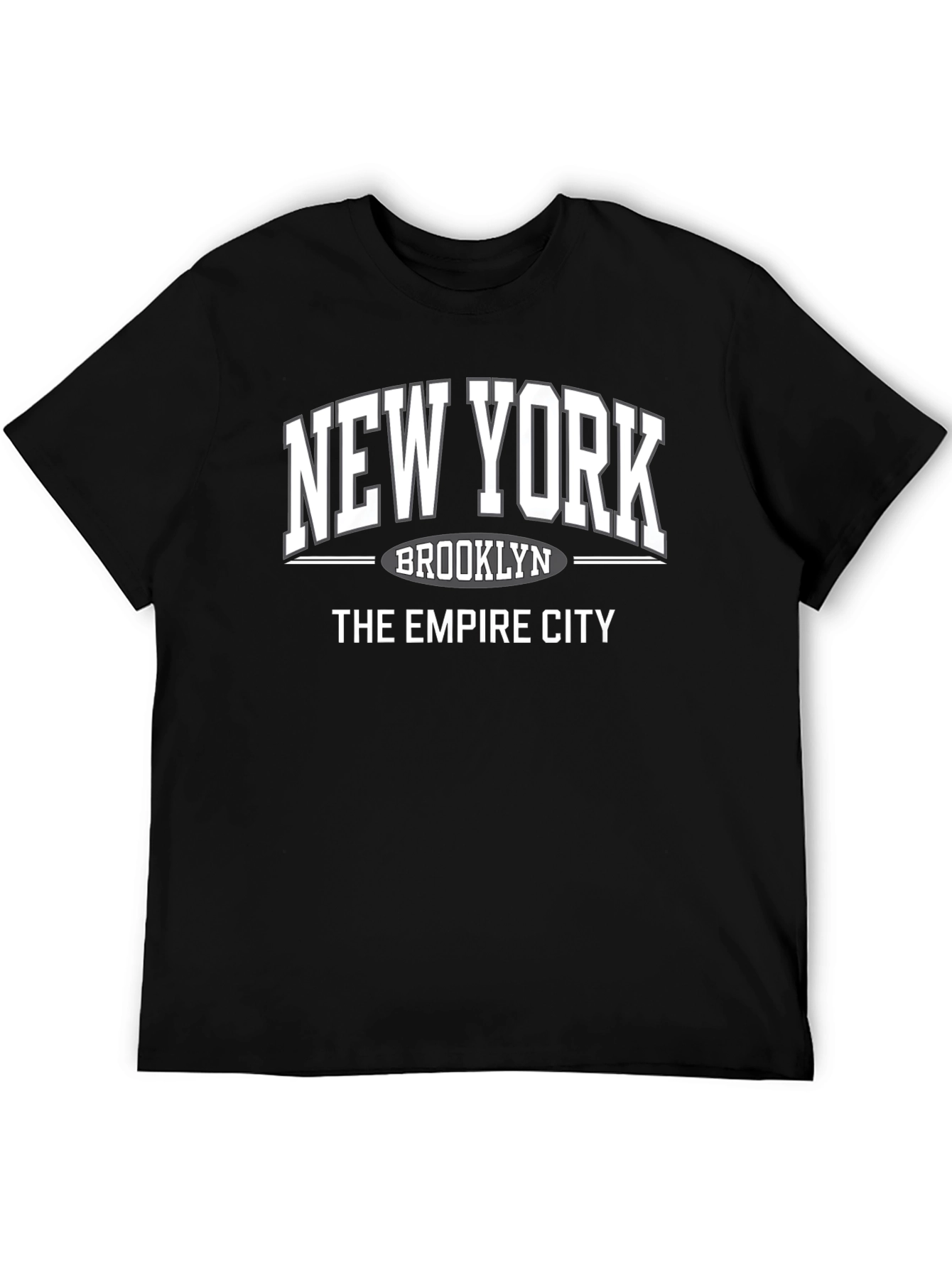New York Brooklyn Empire City Black T-Shirt