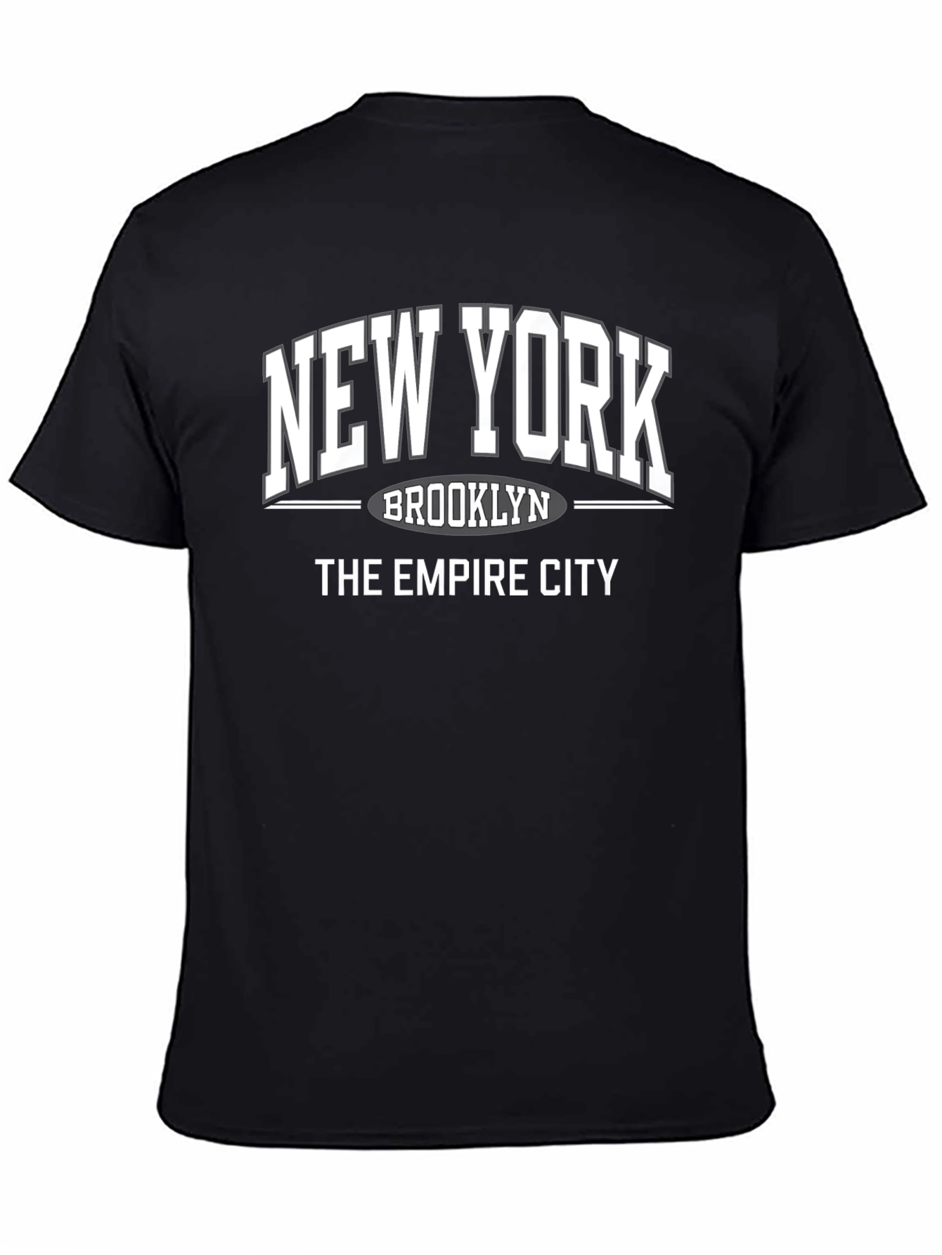 New York Brooklyn Empire City Black T-Shirt