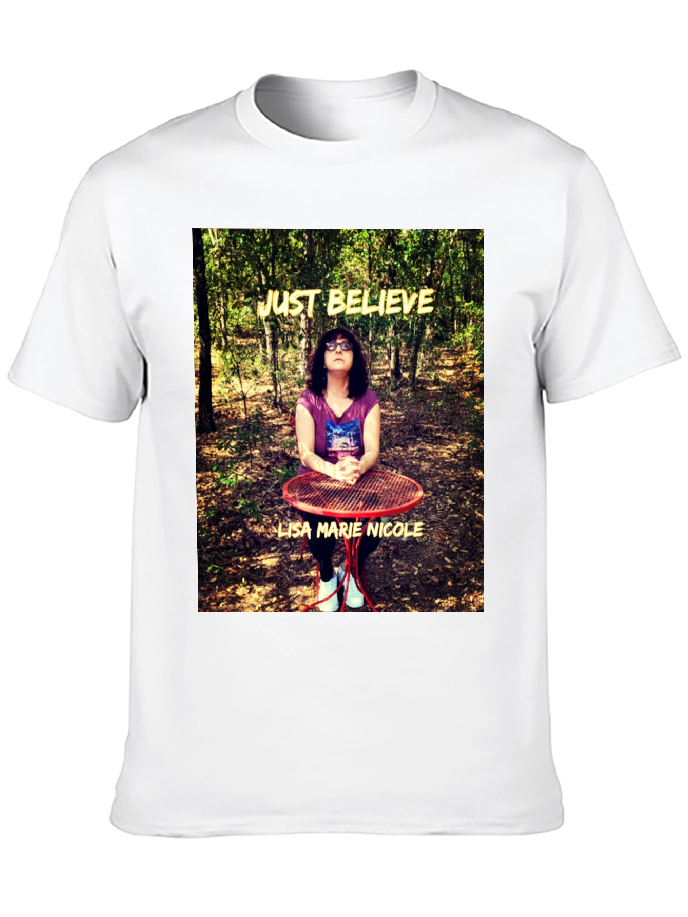 Just Believe Graphic T-Shirt - Lisa Marie Nicole
