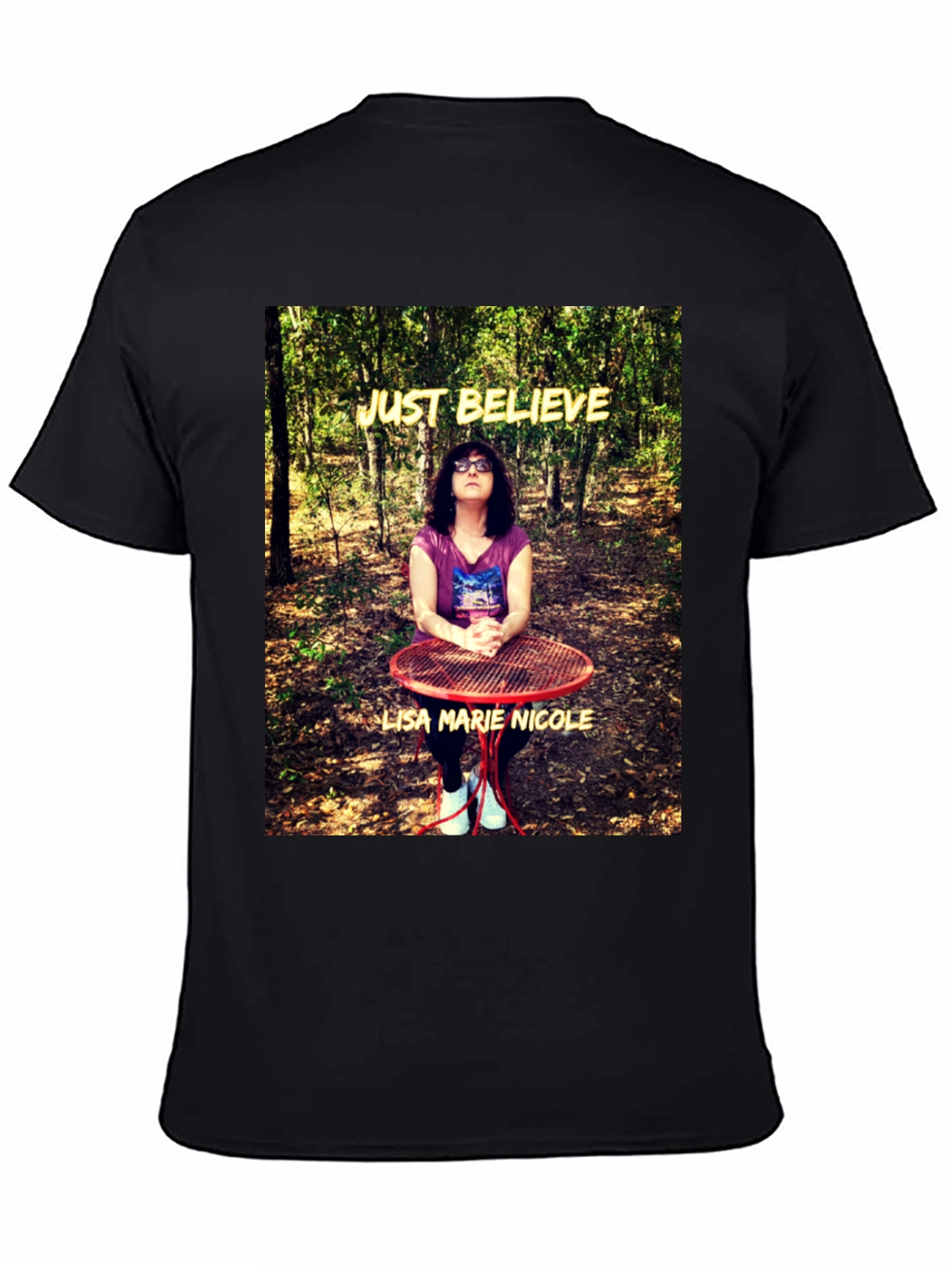 Just Believe Graphic T-Shirt - Lisa Marie Nicole