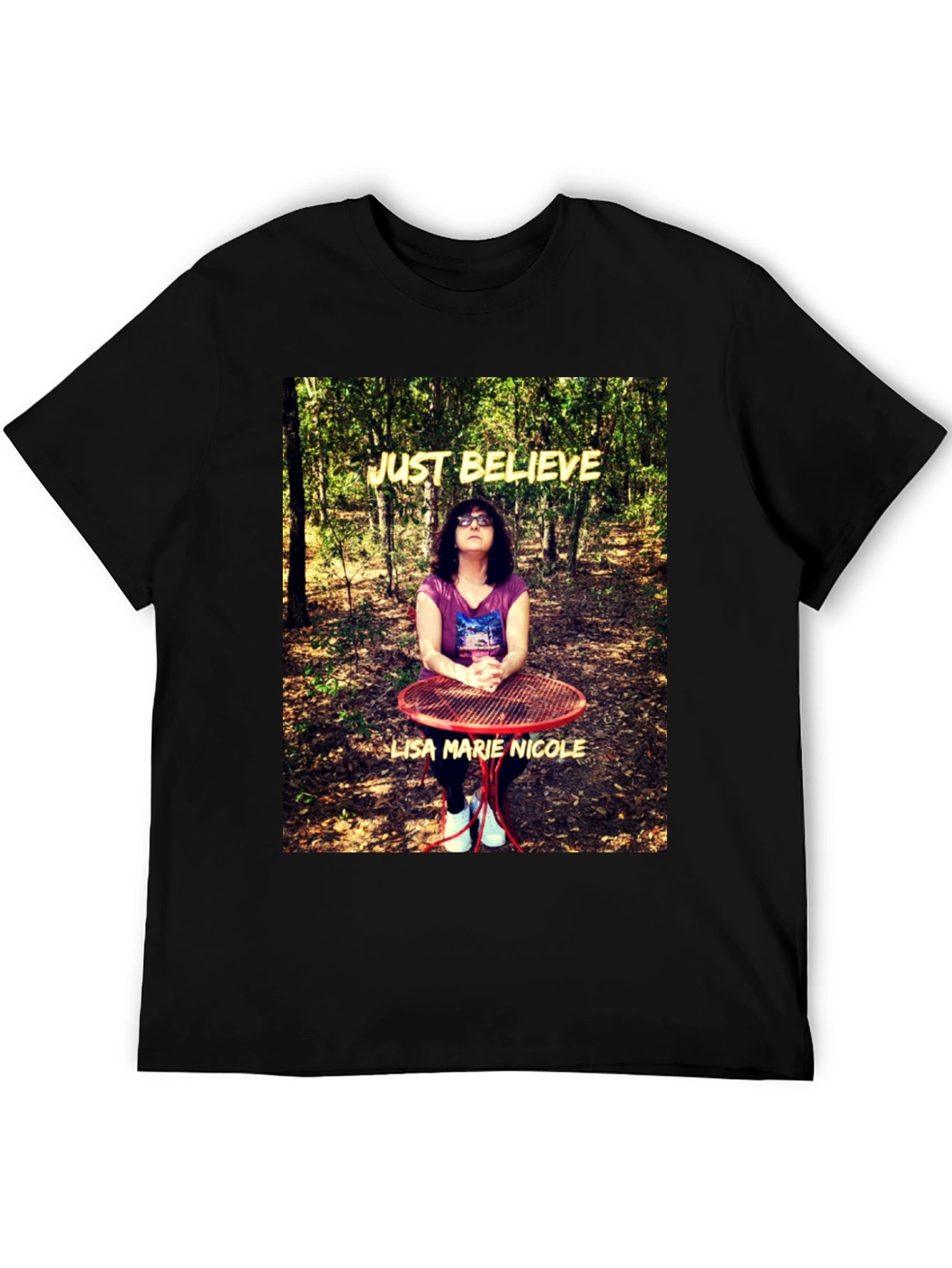 Just Believe Graphic T-Shirt - Lisa Marie Nicole