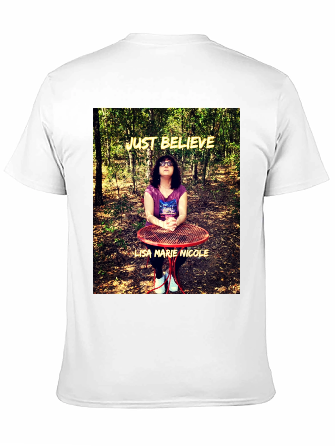 Just Believe Graphic T-Shirt - Lisa Marie Nicole