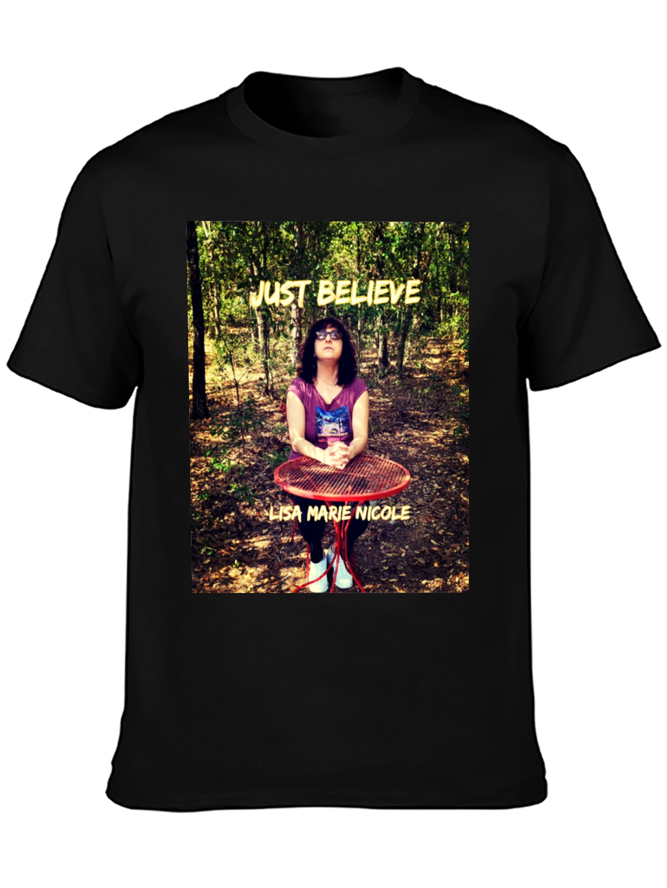 Just Believe Graphic T-Shirt - Lisa Marie Nicole