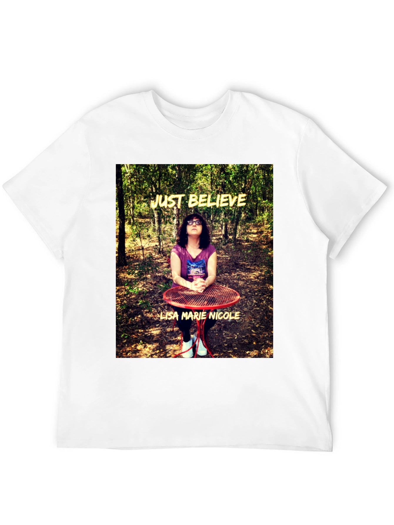 Just Believe Graphic T-Shirt - Lisa Marie Nicole