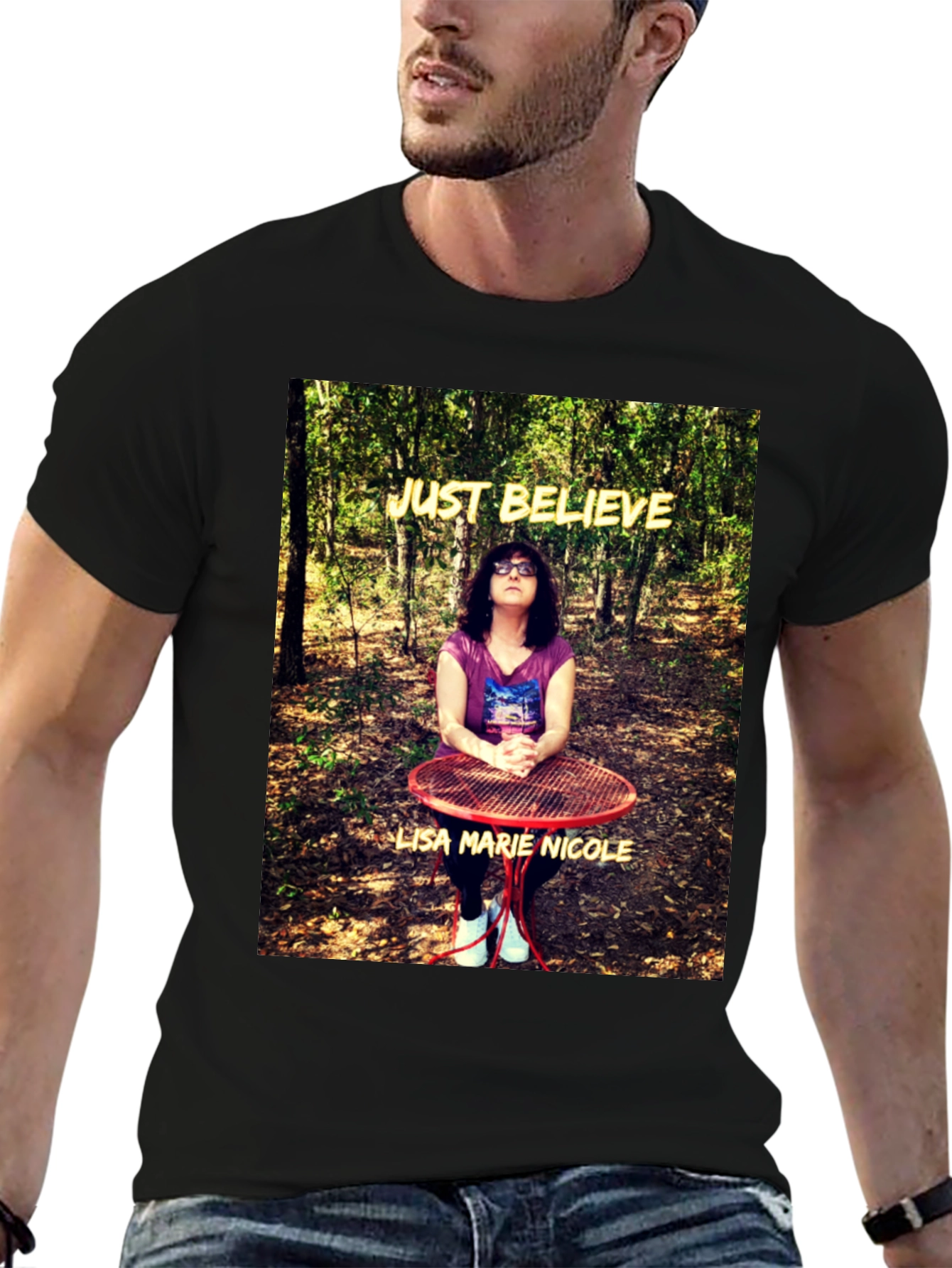 Just Believe Graphic T-Shirt - Lisa Marie Nicole