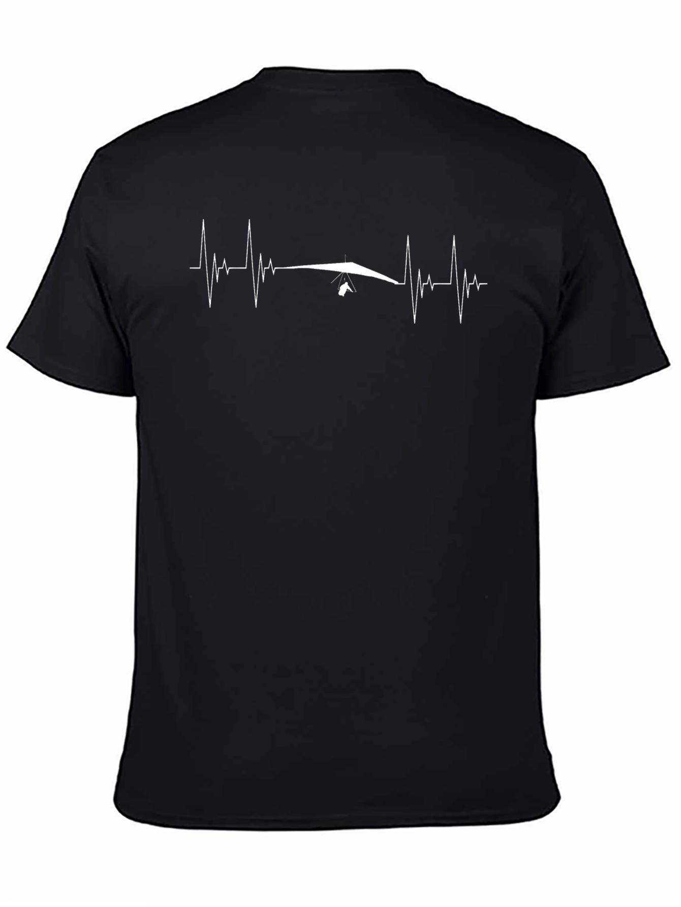 Hang Gliding Heartbeat T-Shirt