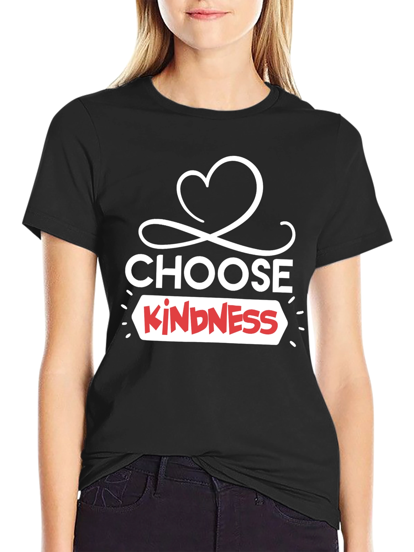 Choose Kindness T-Shirt - Spread Positivity!
