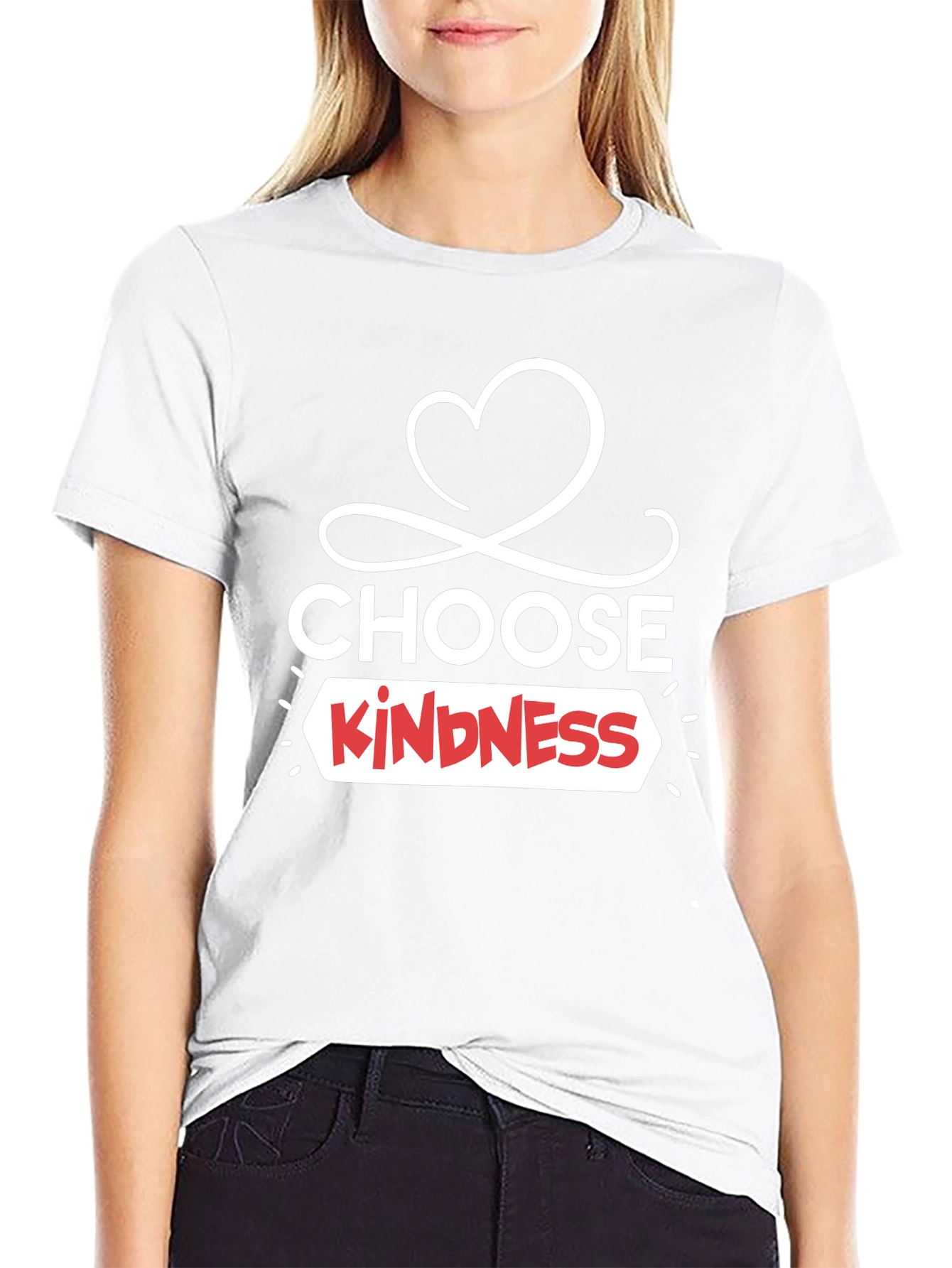 Choose Kindness T-Shirt - Spread Positivity!