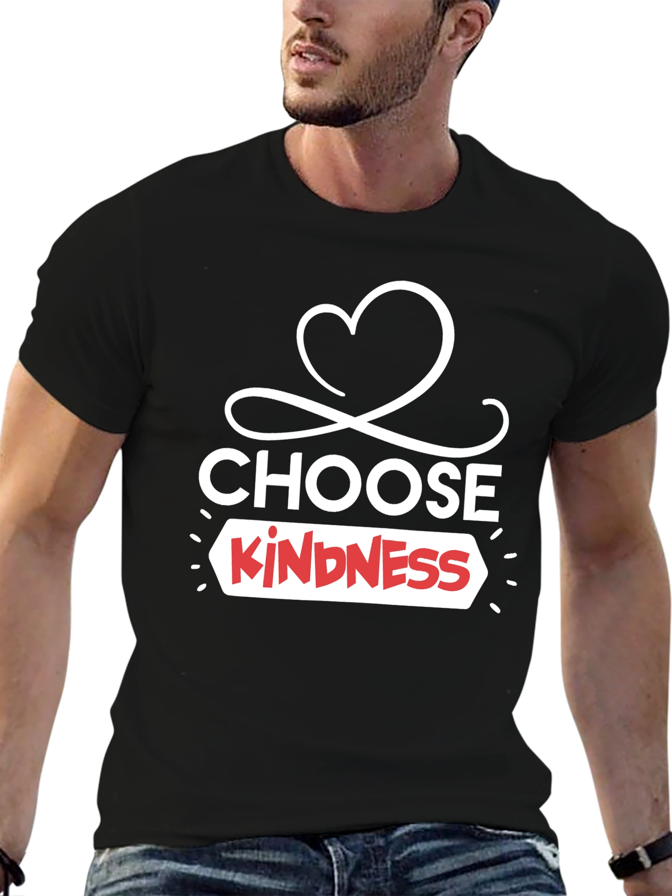 Choose Kindness T-Shirt - Spread Positivity!
