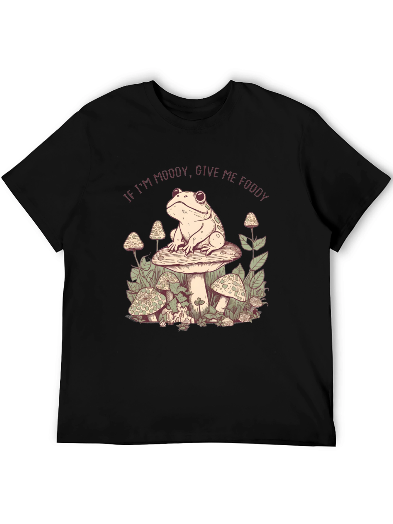 Moody Frog Mushroom T-Shirt