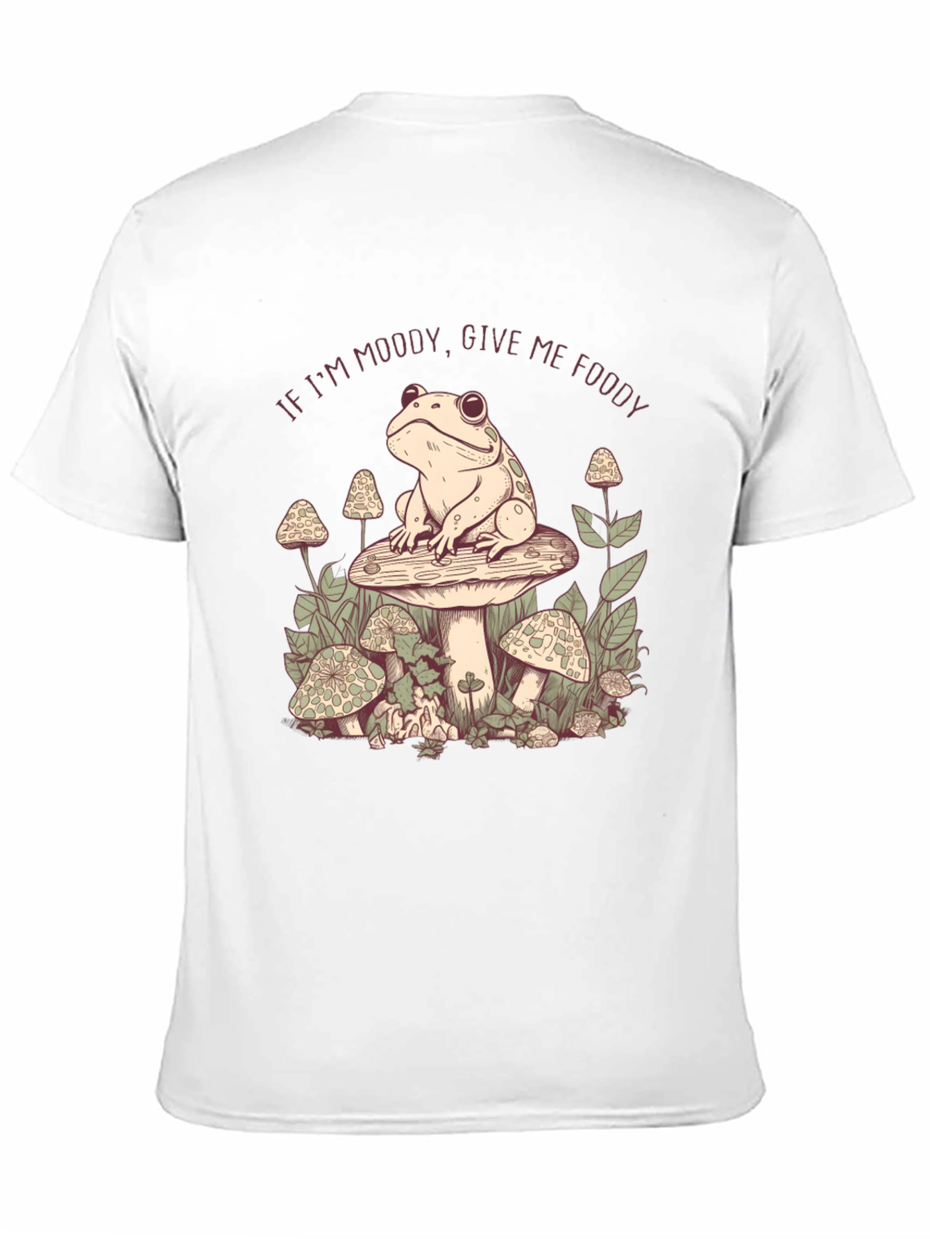 Moody Frog Mushroom T-Shirt