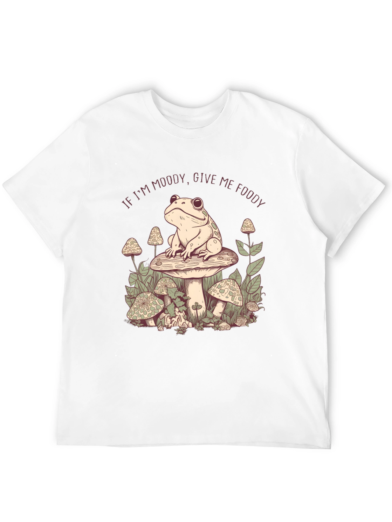 Moody Frog Mushroom T-Shirt