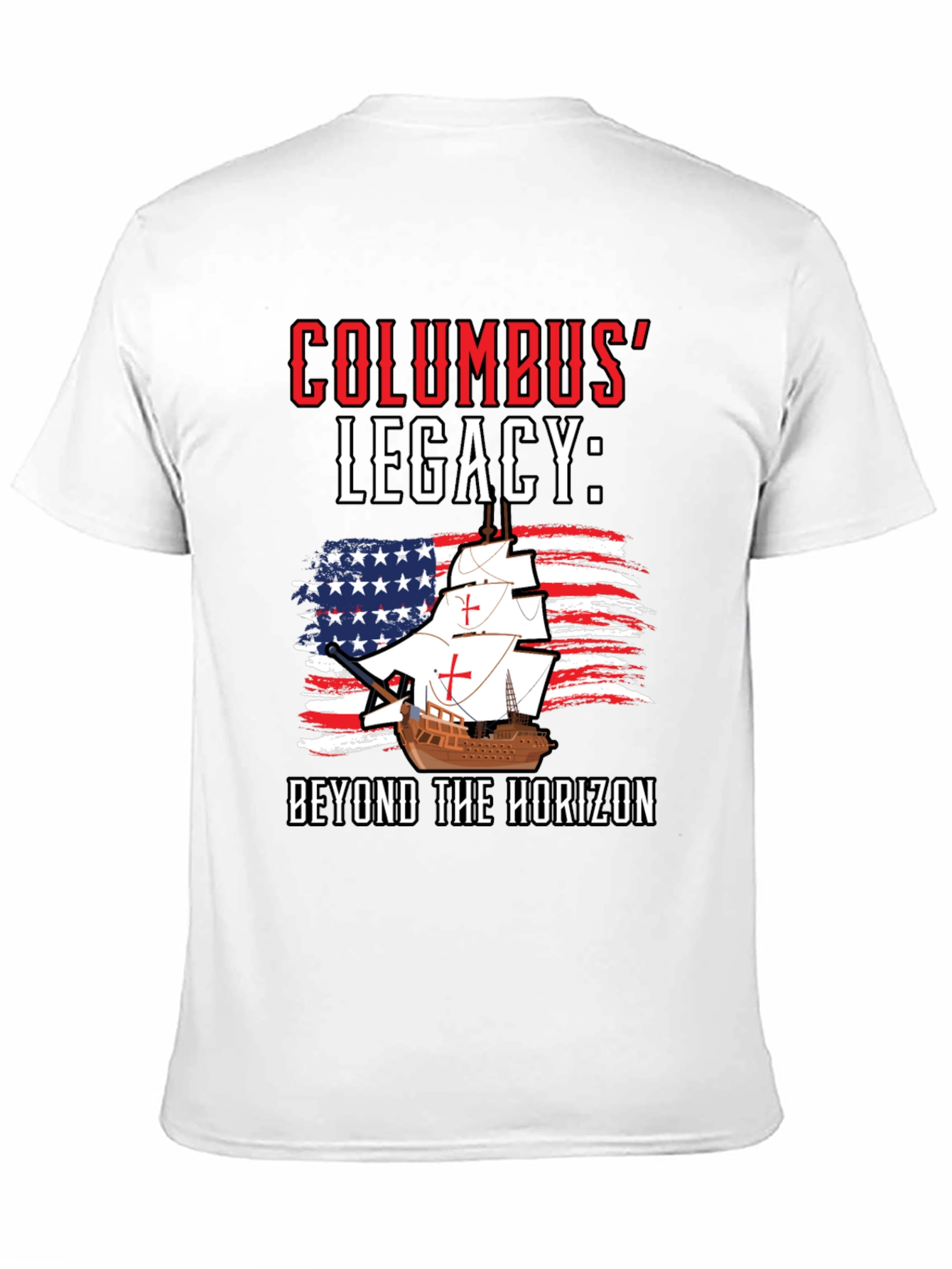 Columbus Legacy Graphic T-Shirt