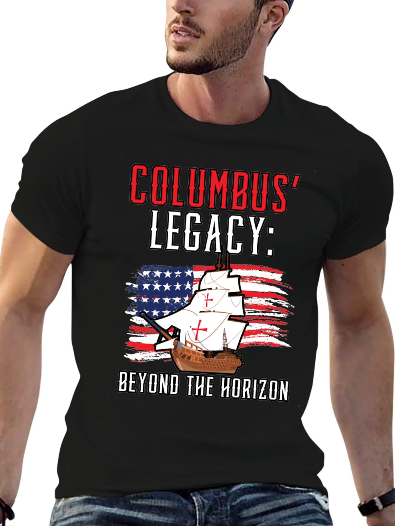 Columbus Legacy Graphic T-Shirt