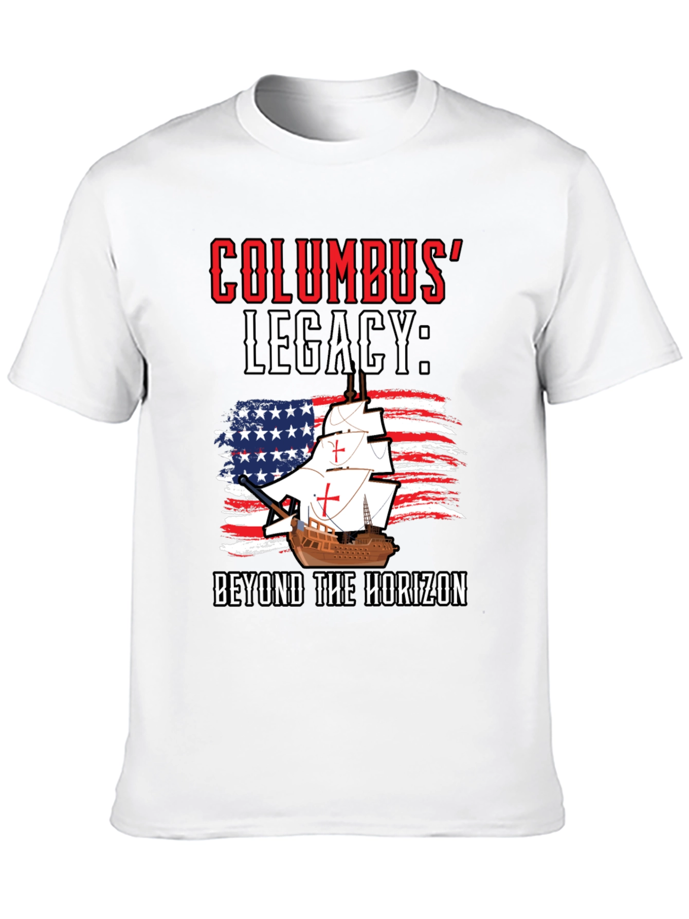 Columbus Legacy Graphic T-Shirt
