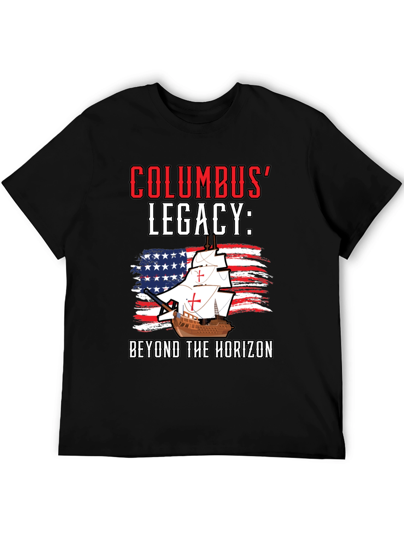 Columbus Legacy Graphic T-Shirt