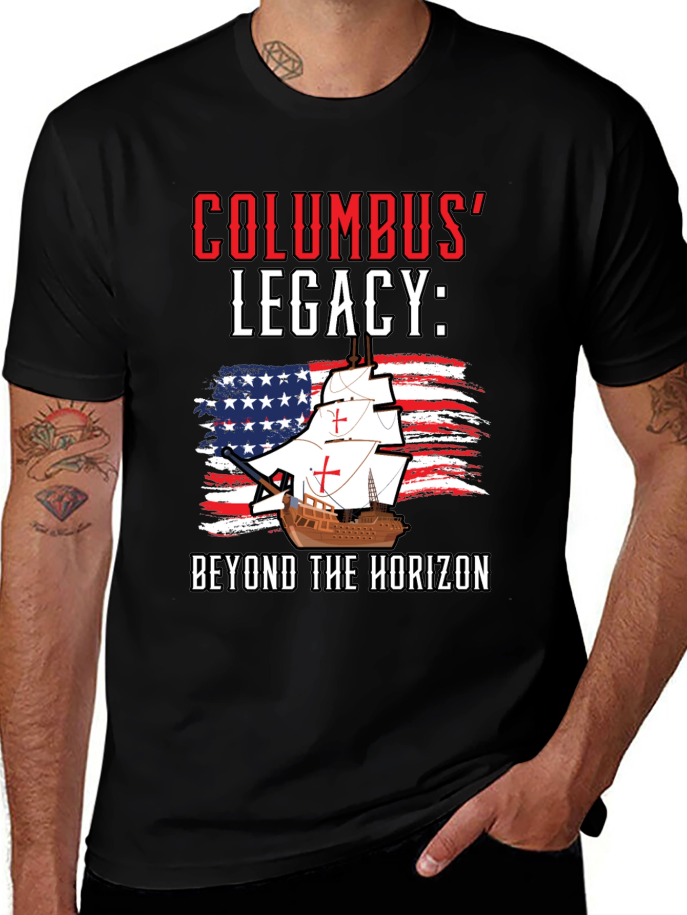 Columbus Legacy Graphic T-Shirt