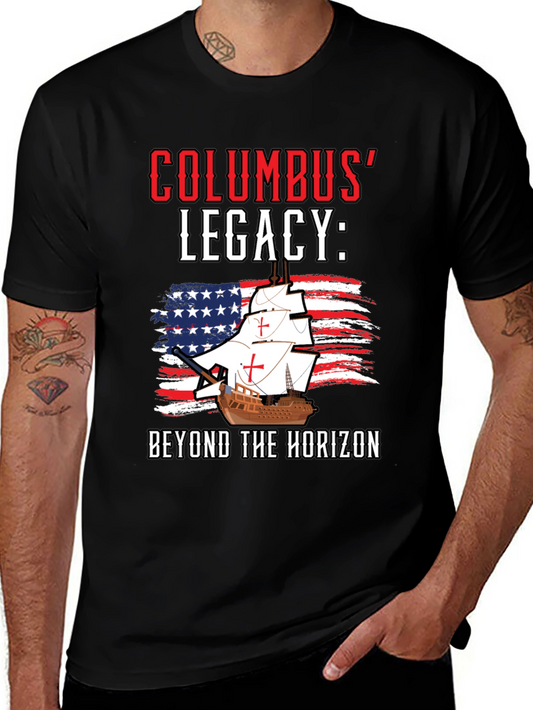 Columbus Legacy Graphic T-Shirt