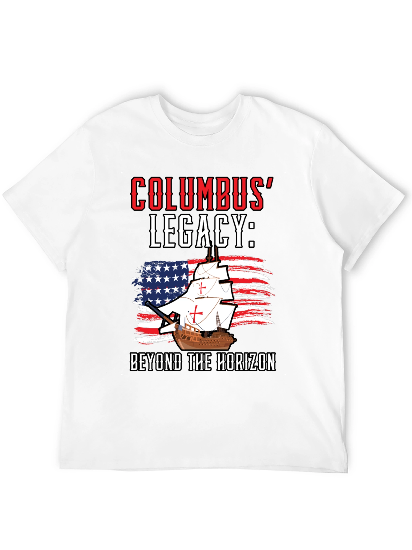 Columbus Legacy Graphic T-Shirt