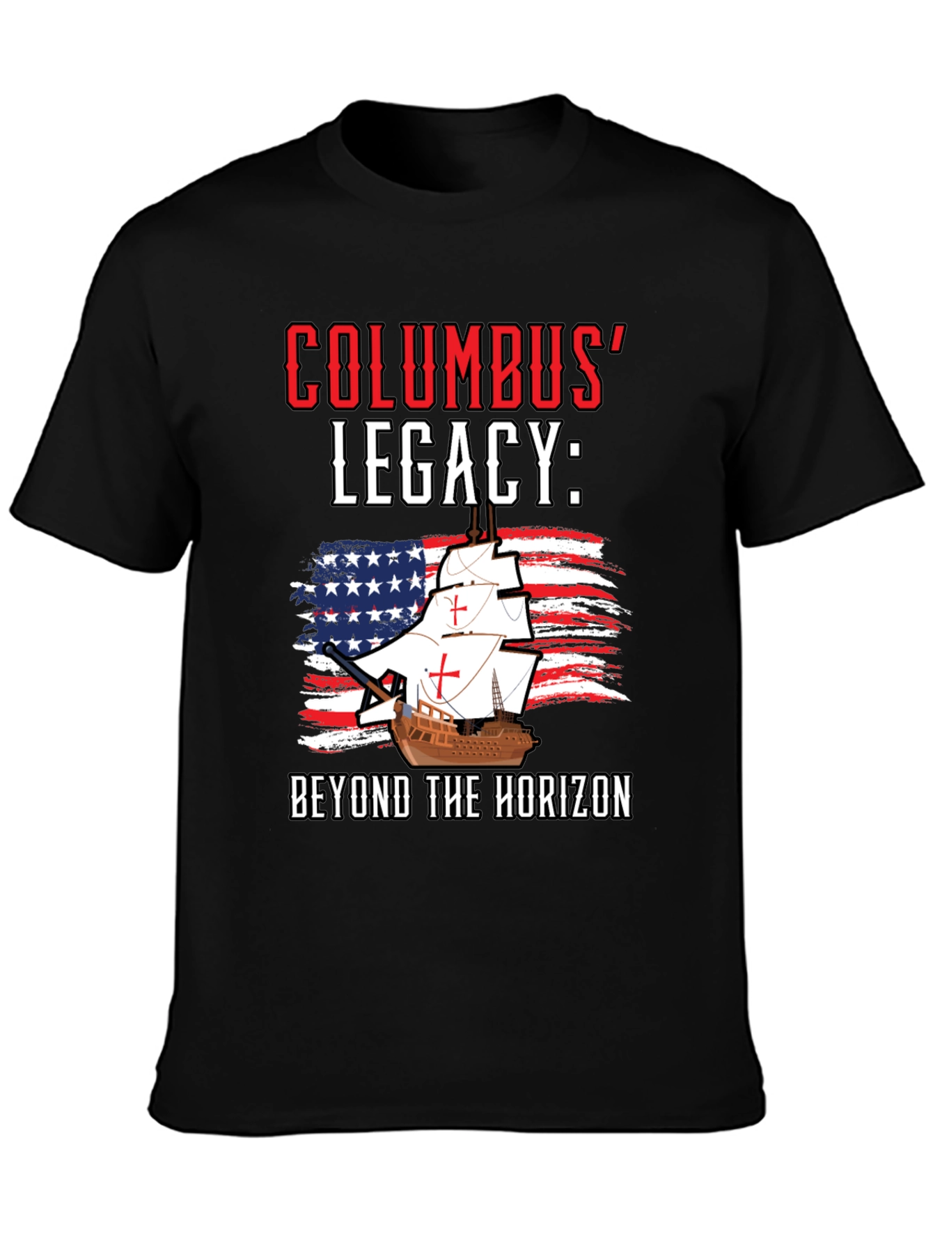 Columbus Legacy Graphic T-Shirt