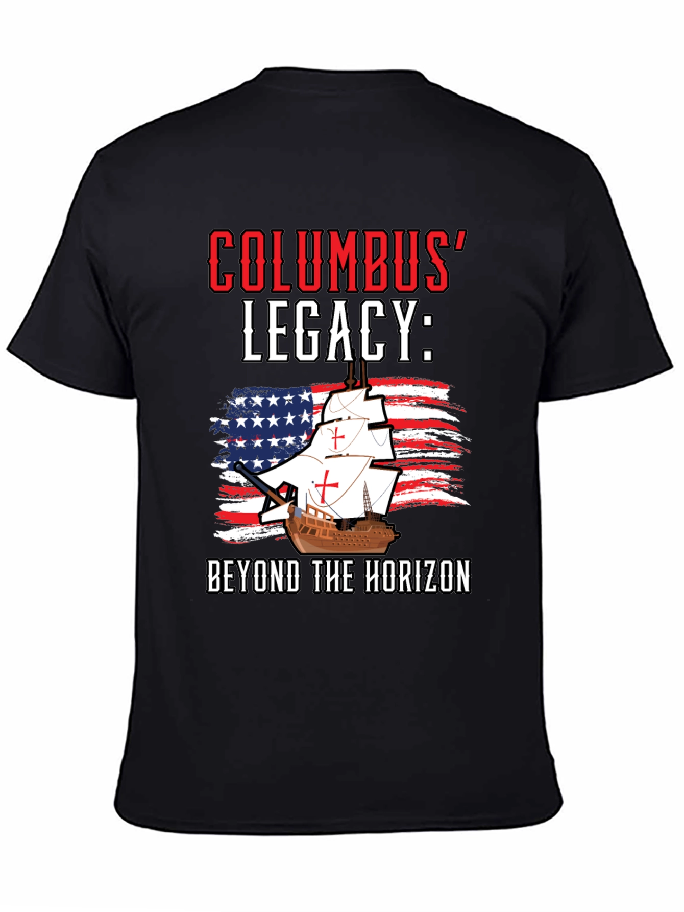 Columbus Legacy Graphic T-Shirt
