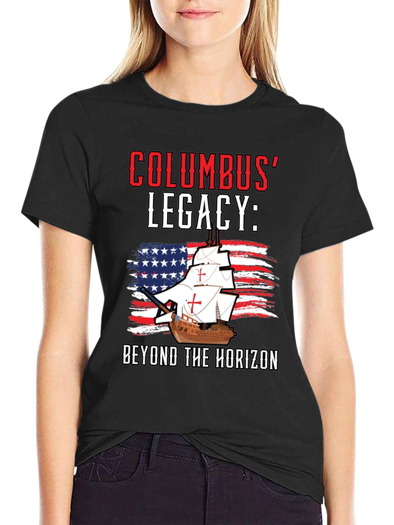 Columbus Legacy Graphic T-Shirt