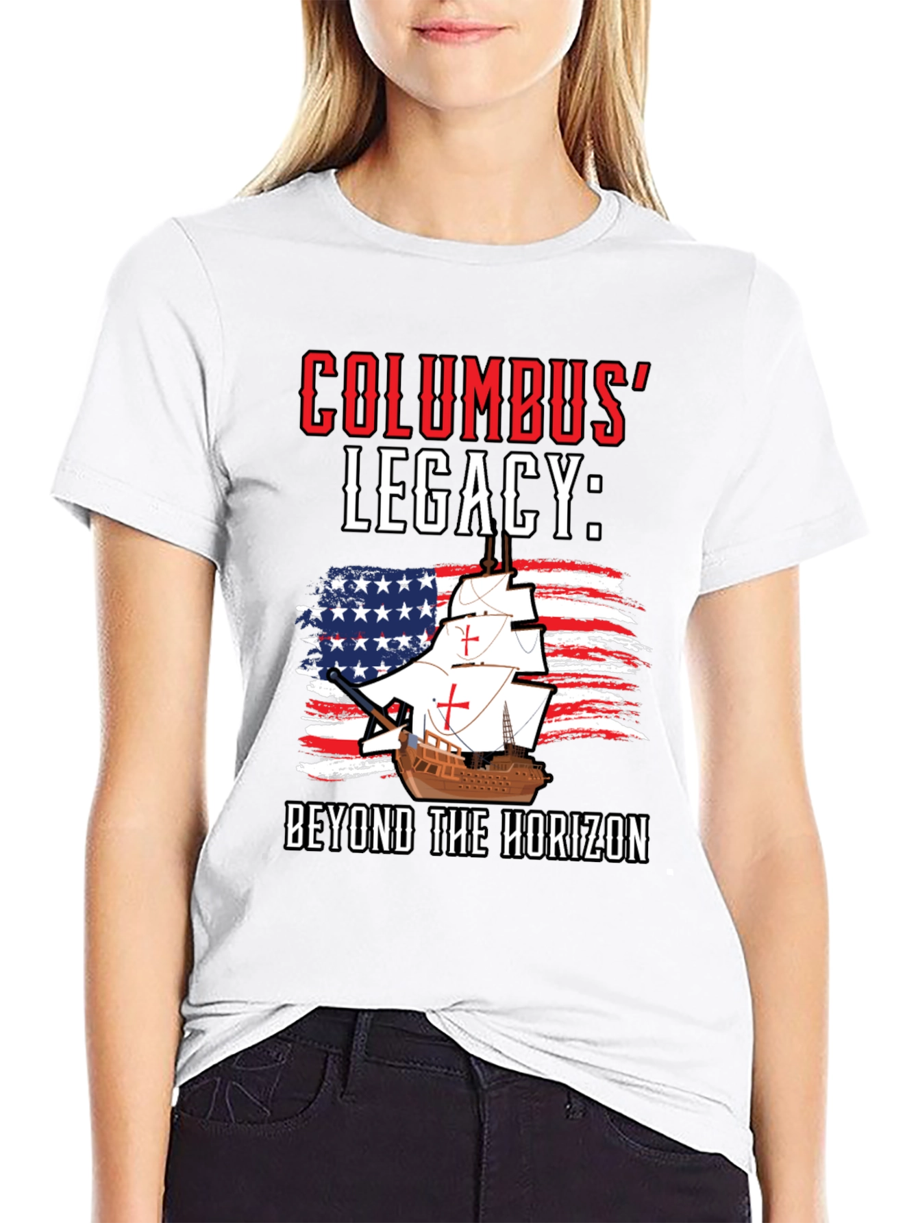 Columbus Legacy Graphic T-Shirt