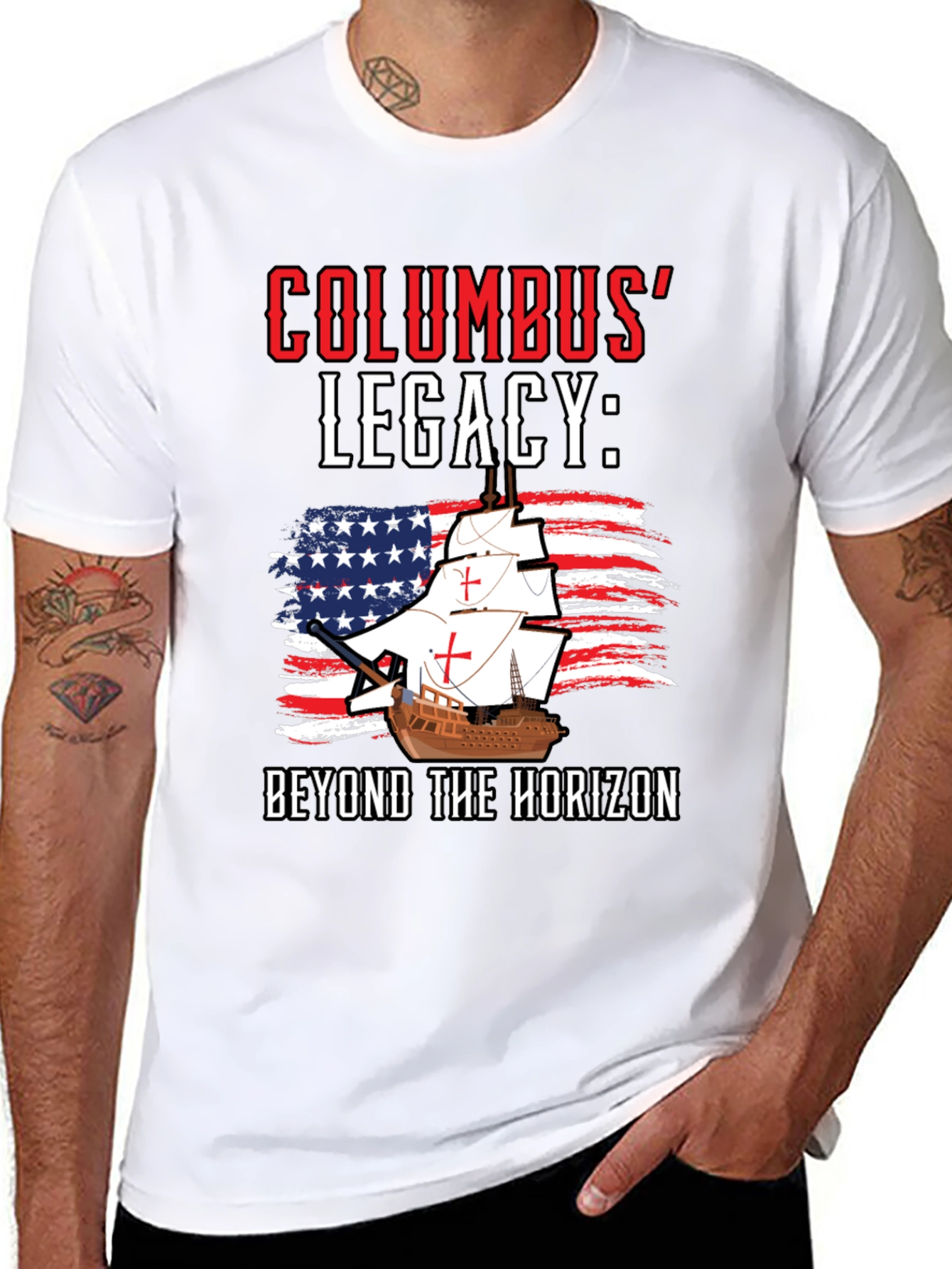 Columbus Legacy Graphic T-Shirt