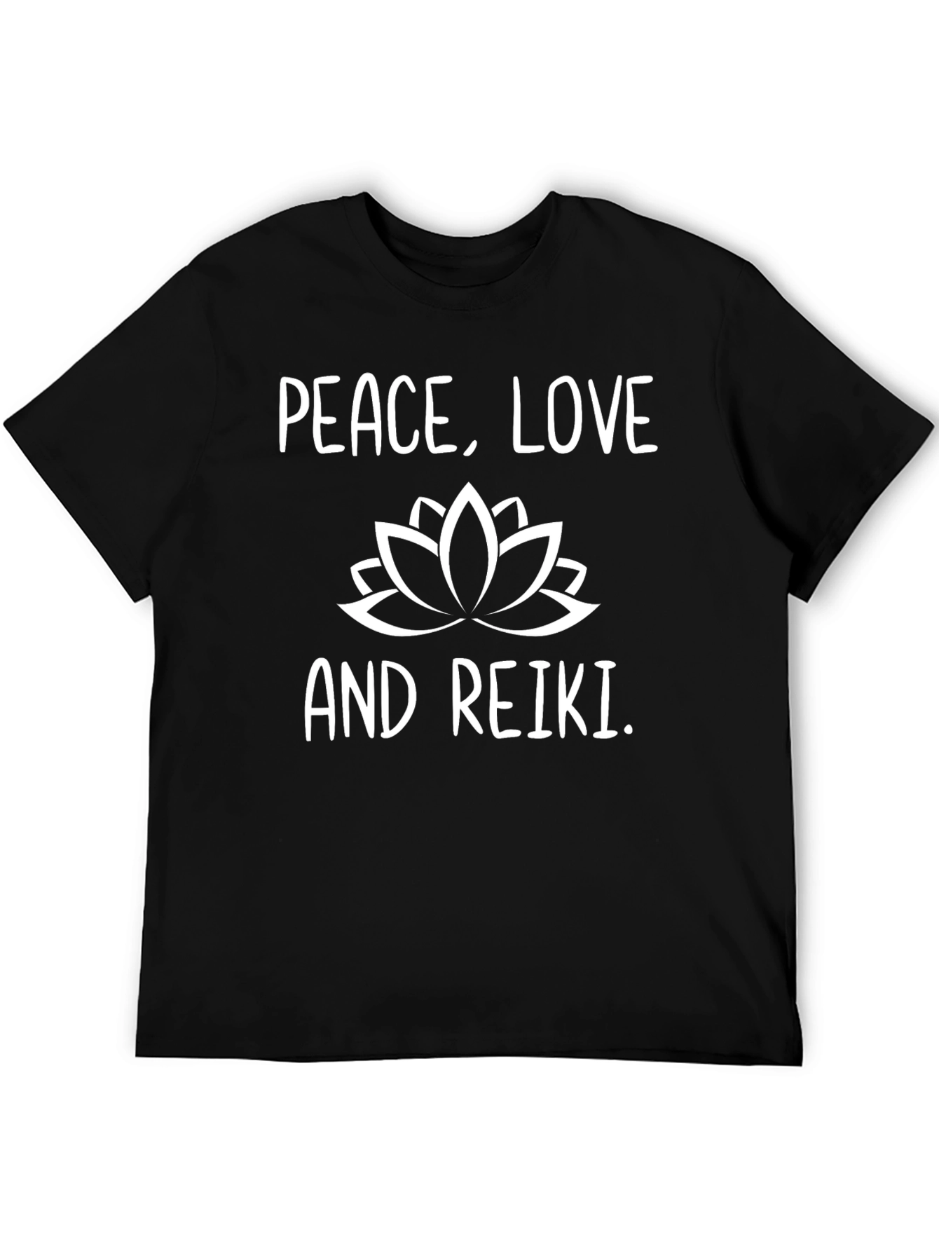 Peace Love Reiki Graphic Tee
