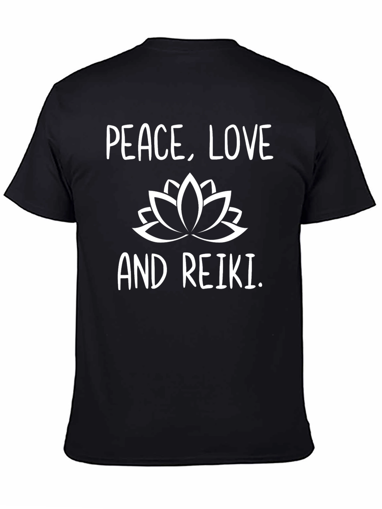Peace Love Reiki Graphic Tee