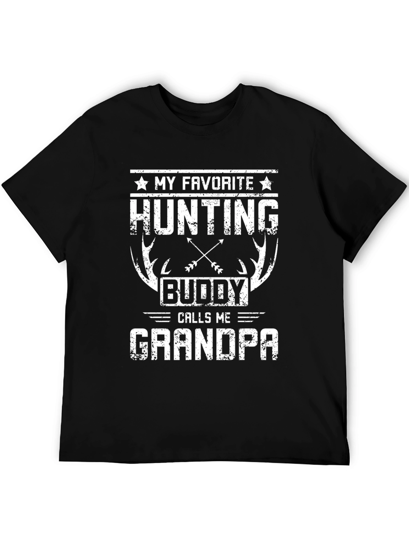 Hunting Buddy Grandpa T-Shirt