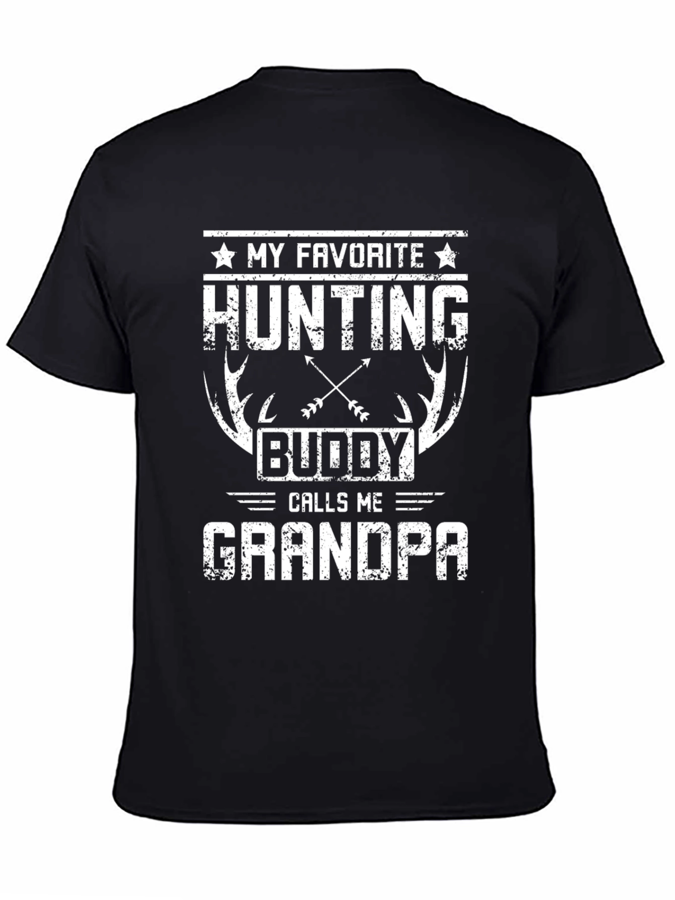 Hunting Buddy Grandpa T-Shirt