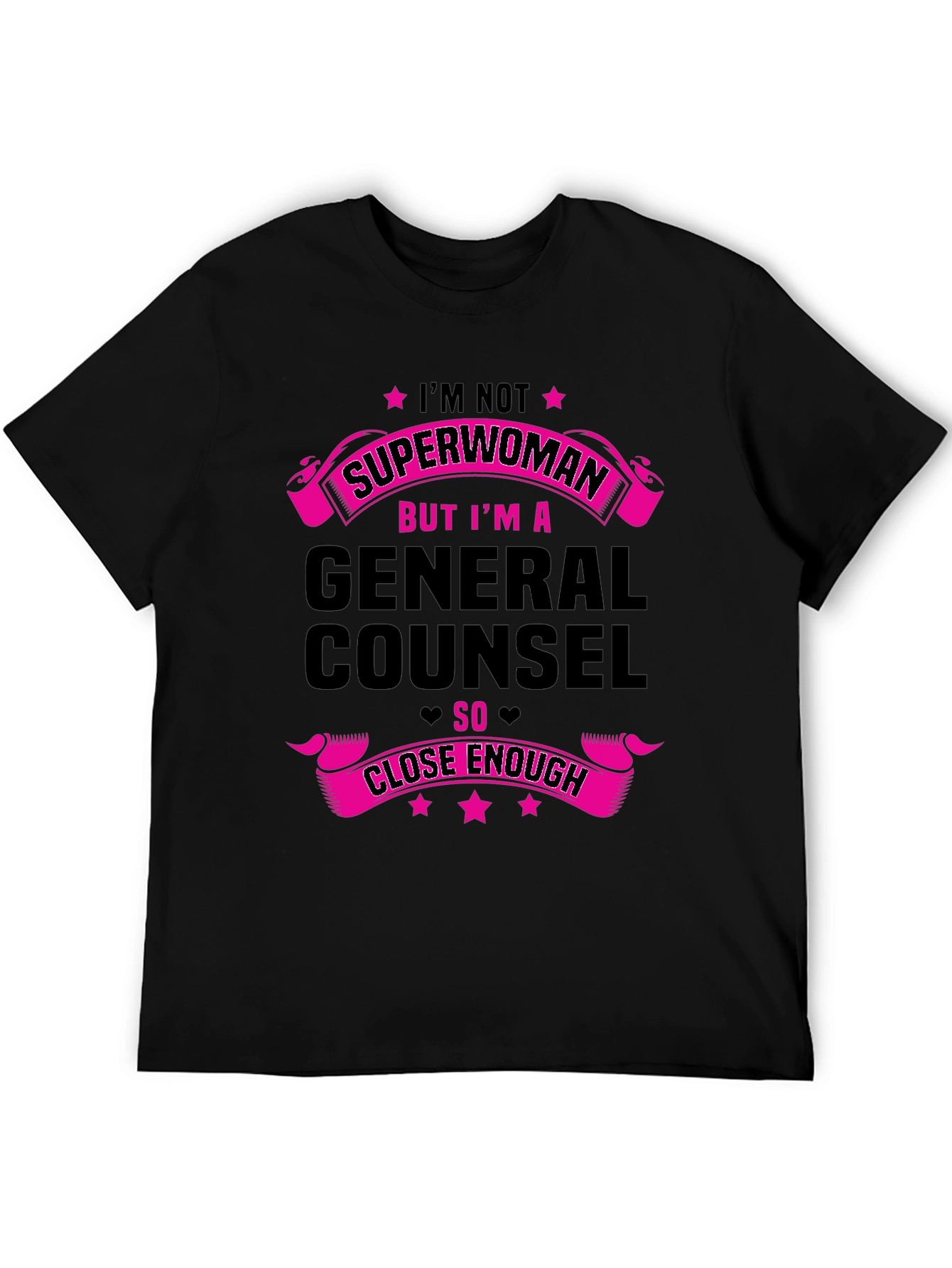 General Counsel Superwoman T-Shirt - Funny Law Gift