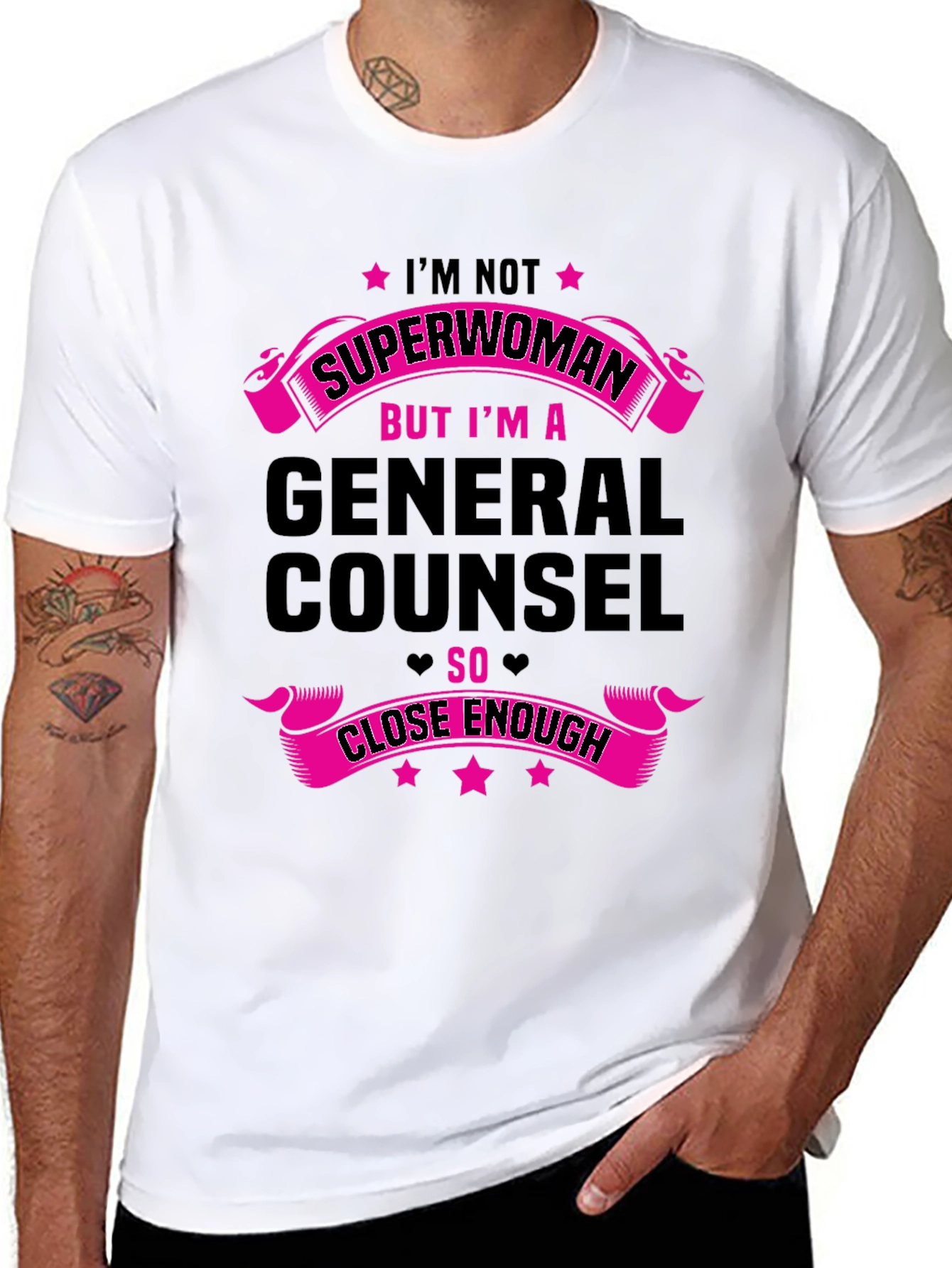 General Counsel Superwoman T-Shirt - Funny Law Gift