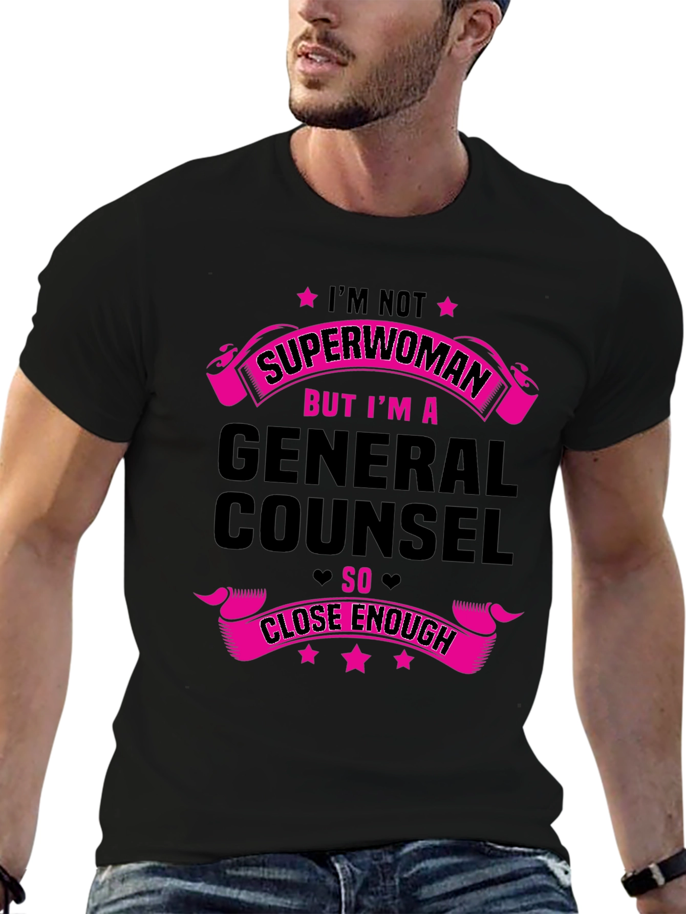General Counsel Superwoman T-Shirt - Funny Law Gift