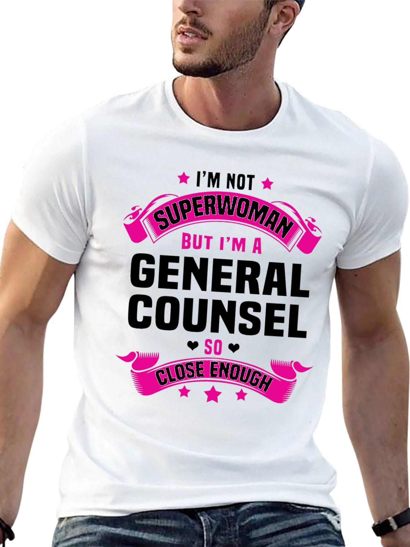 General Counsel Superwoman T-Shirt - Funny Law Gift