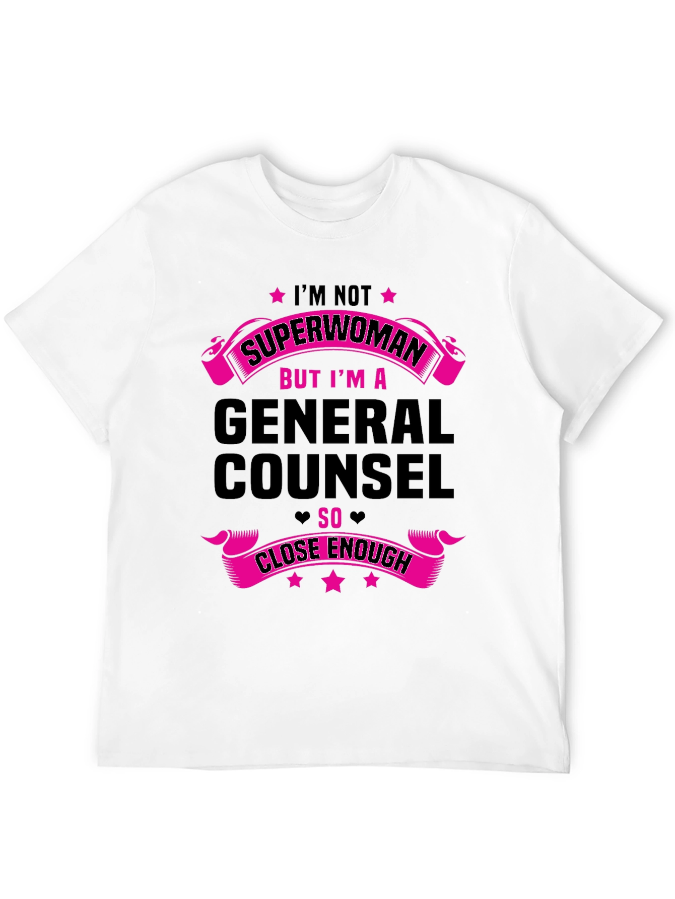 General Counsel Superwoman T-Shirt - Funny Law Gift