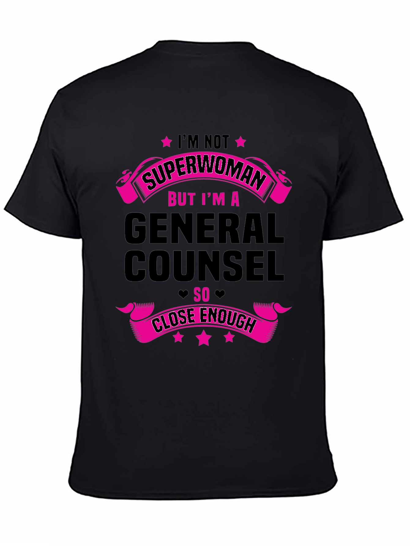 General Counsel Superwoman T-Shirt - Funny Law Gift