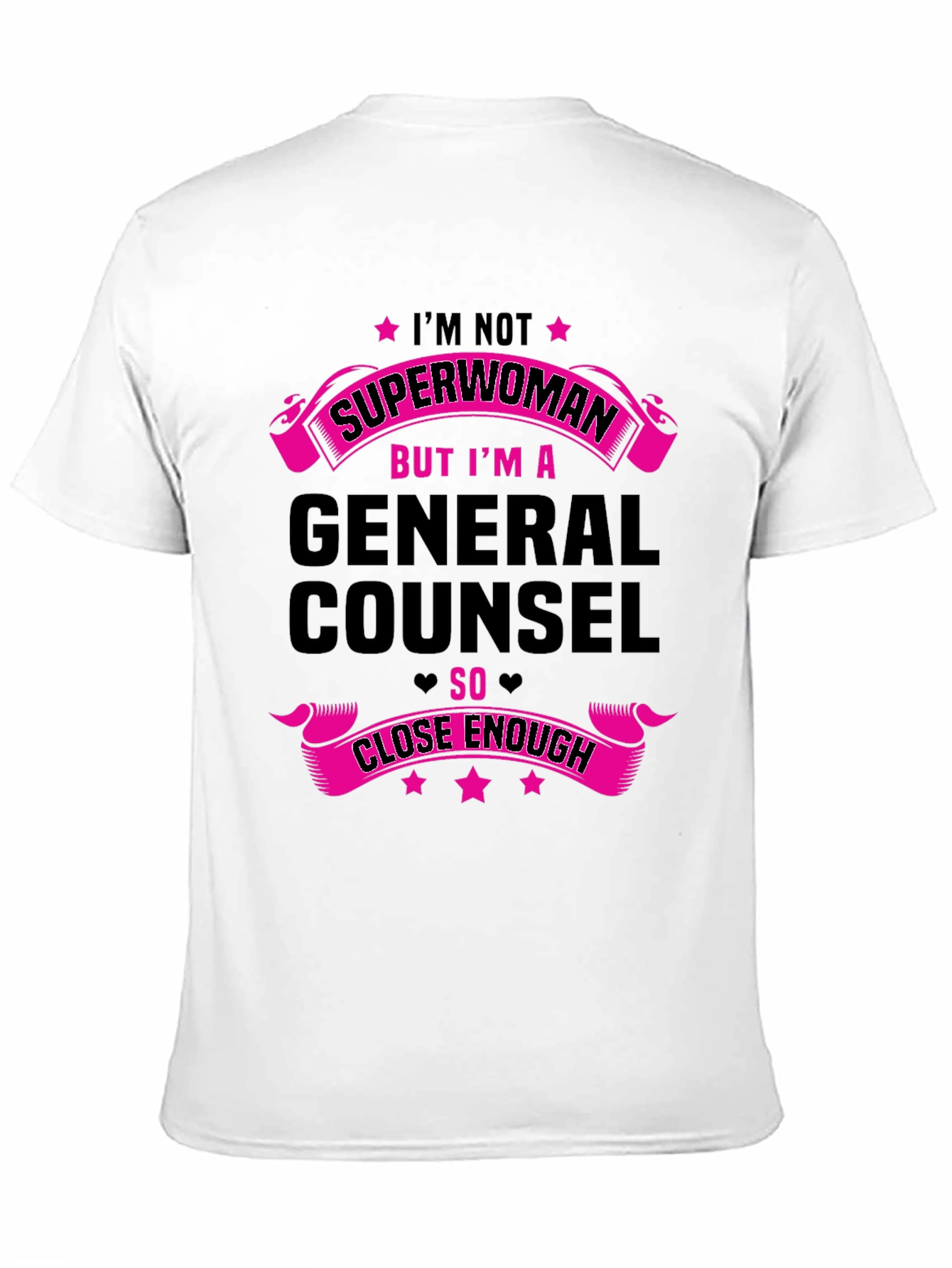 General Counsel Superwoman T-Shirt - Funny Law Gift